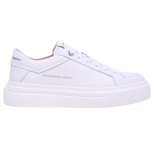 Alexander Smith Regent Man Total White sneaker uomo 