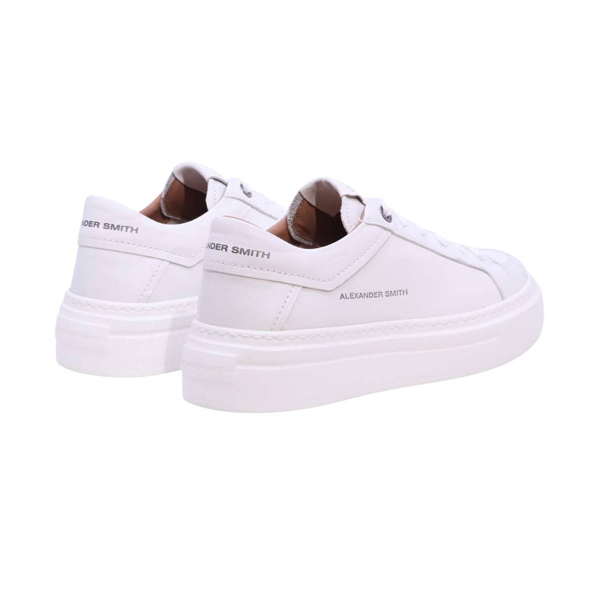Alexander Smith Regent Man Total White sneaker uomo 