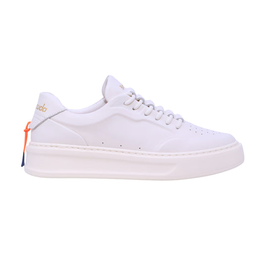 Barracuda Phoenix BD1415A White sneaker donna in nabuk 