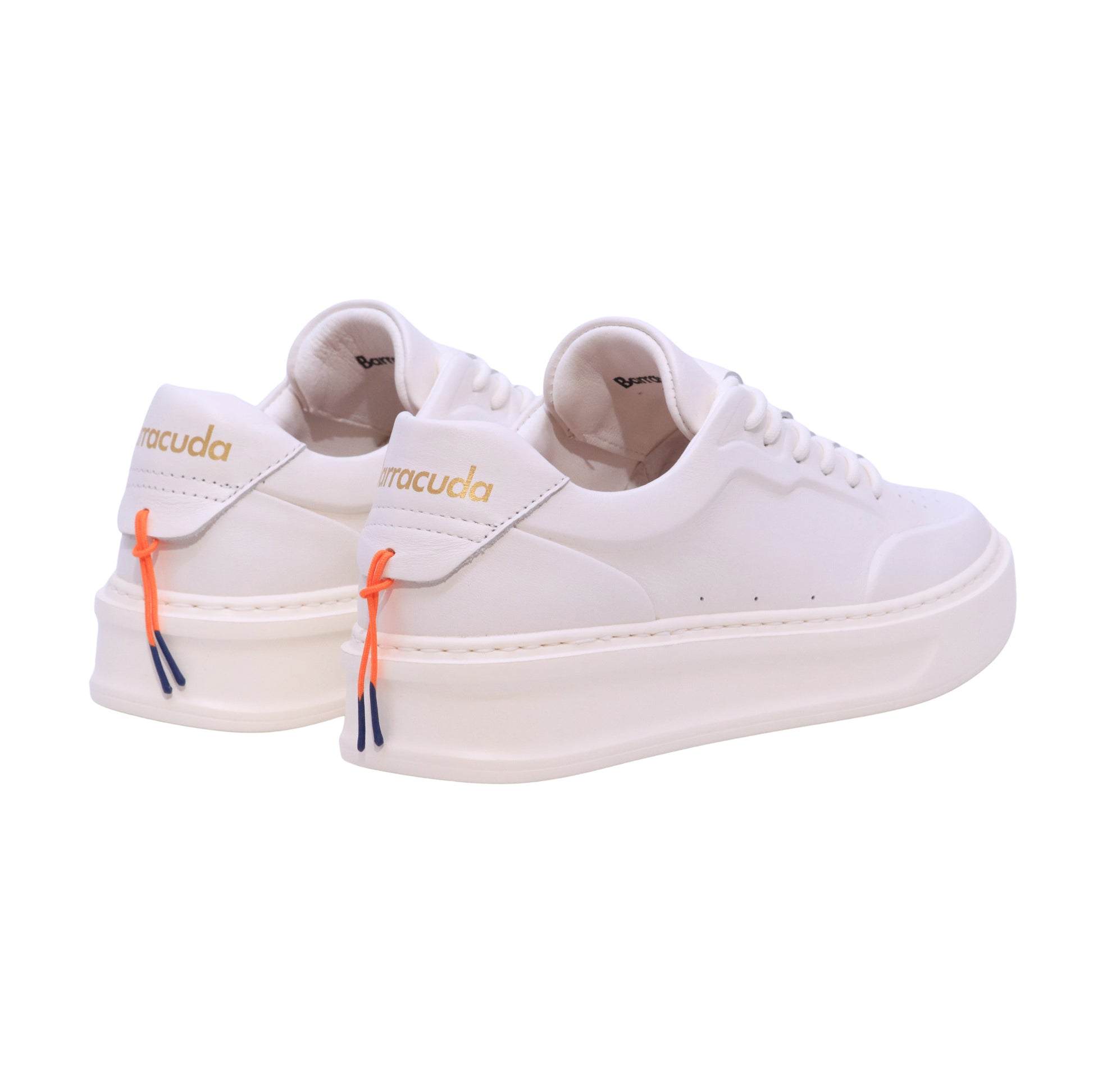 Barracuda Phoenix BD1415A White sneaker donna in nabuk 