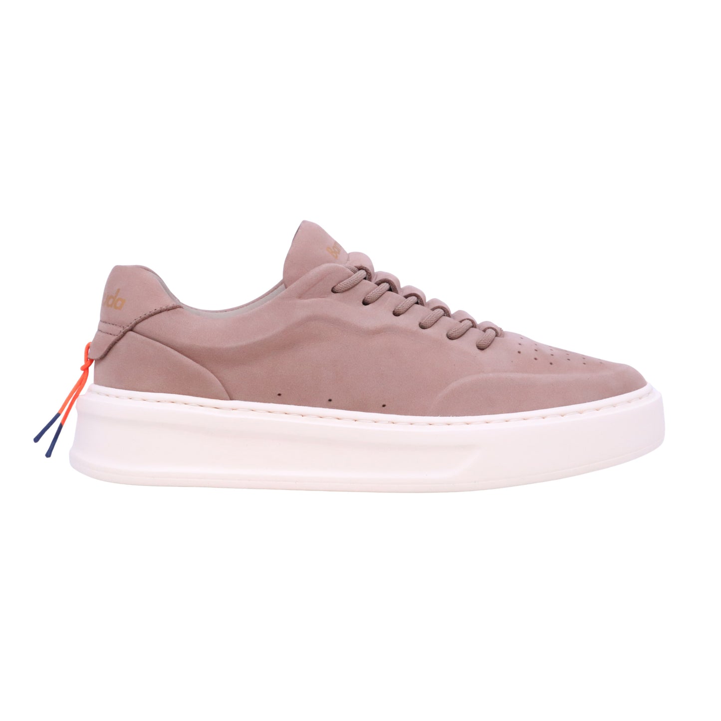 Barracuda Phoenix BD1415A Malva sneaker donna in nabuk 