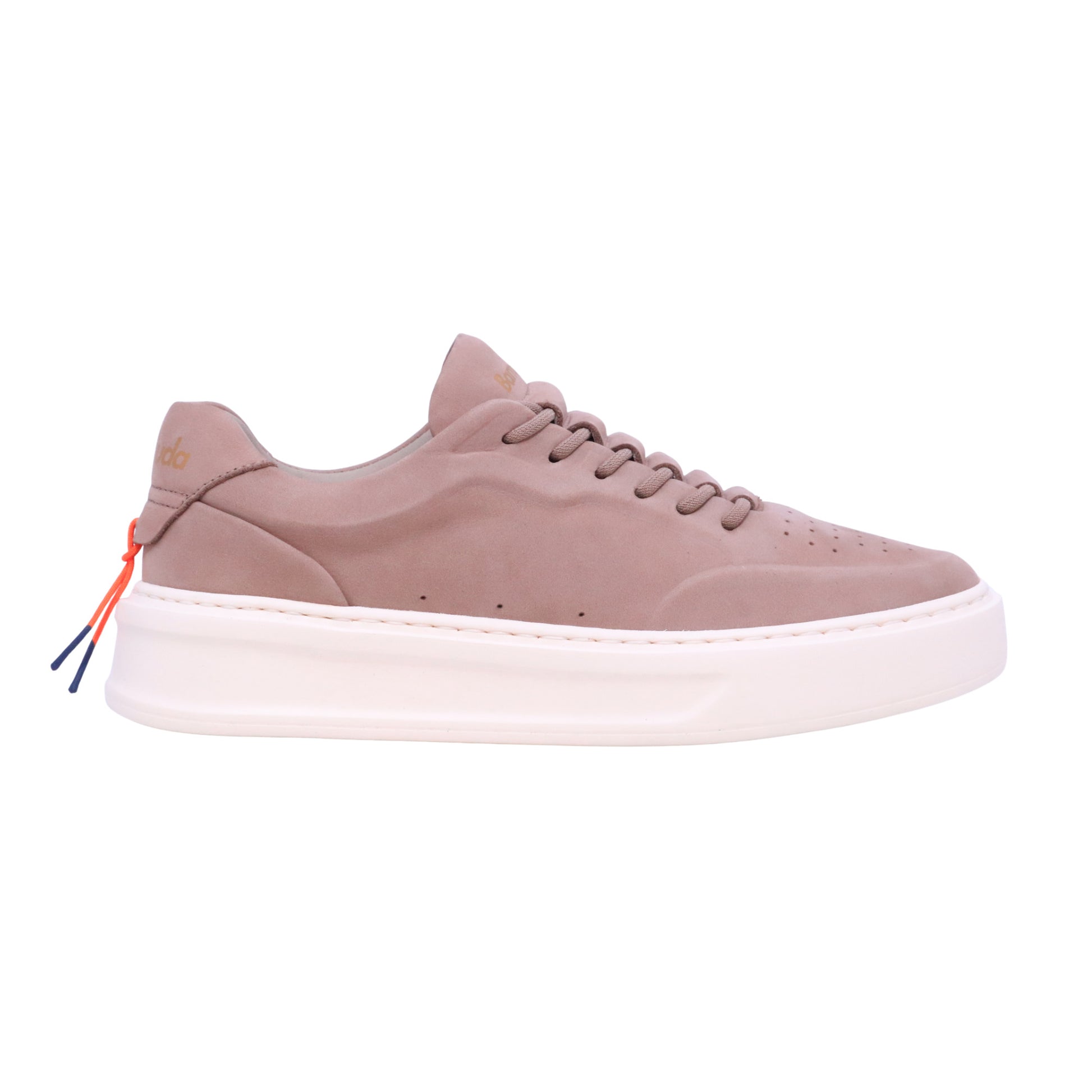 Barracuda Phoenix BD1415A Malva sneaker donna in nabuk 