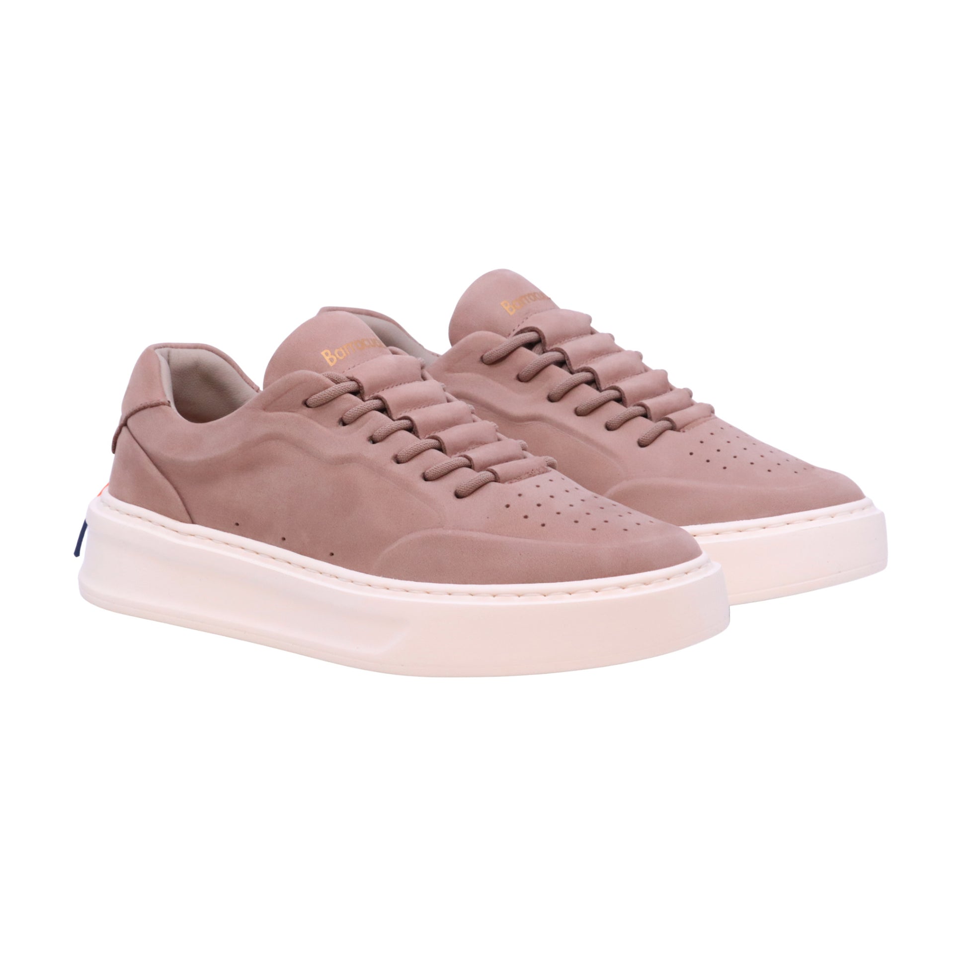 Barracuda Phoenix BD1415A Malva sneaker donna in nabuk 