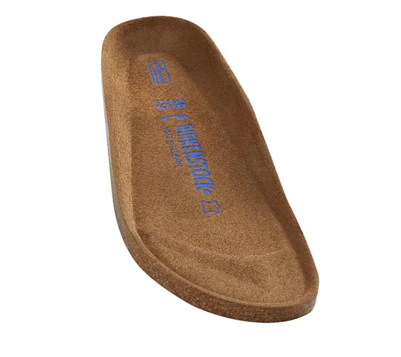 Birkenstock Boston Soft Footbed pelle scamosciata Dark Tea Tonal sabot unisex narrow fit 