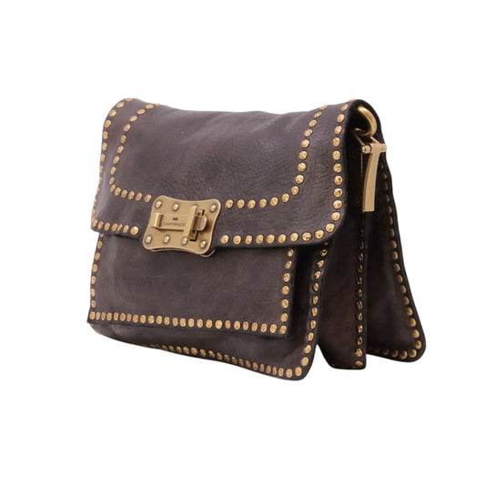 Campomaggi Agnese C016500ND-X0007-C0501 borsa donna in pelle grigia Made in Italy 