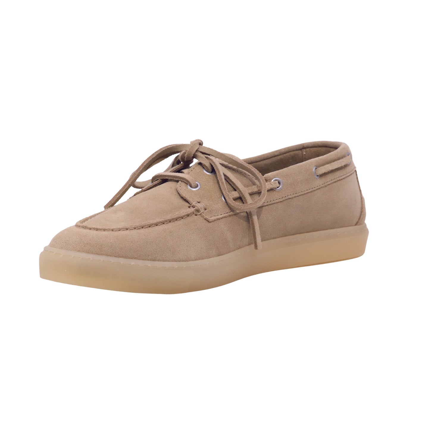 Copenhagen Studios CPH160 scarpa da barca uomo in camoscio Sand Cream 