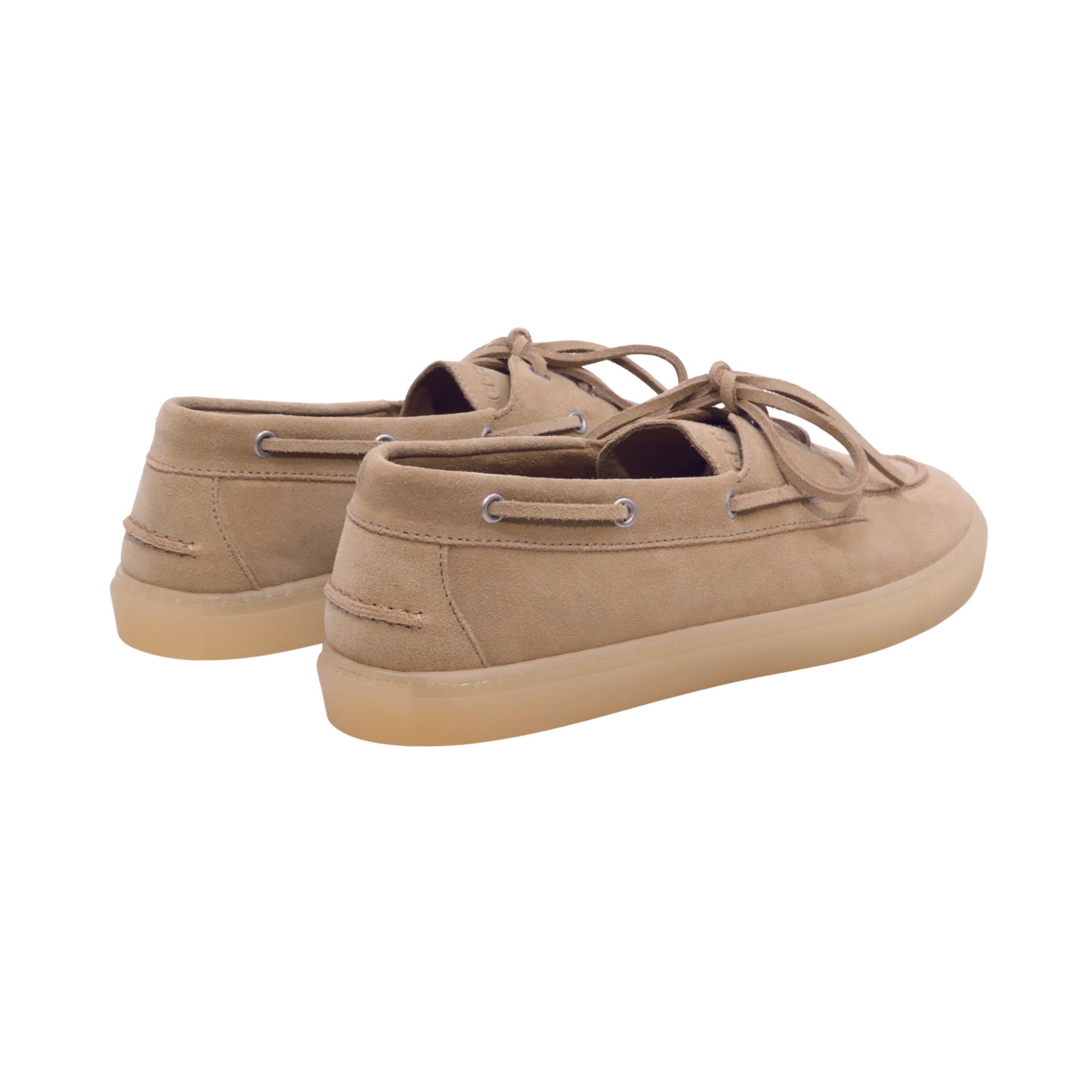 Copenhagen Studios CPH160 scarpa da barca uomo in camoscio Sand Cream 