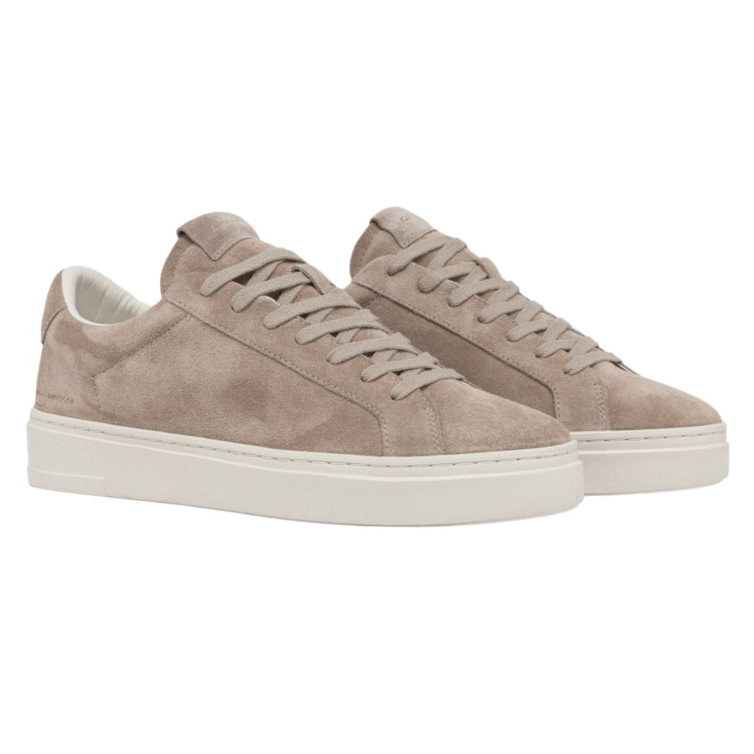 Crime London Extralight 15802 sneaker uomo in camoscio tortora 