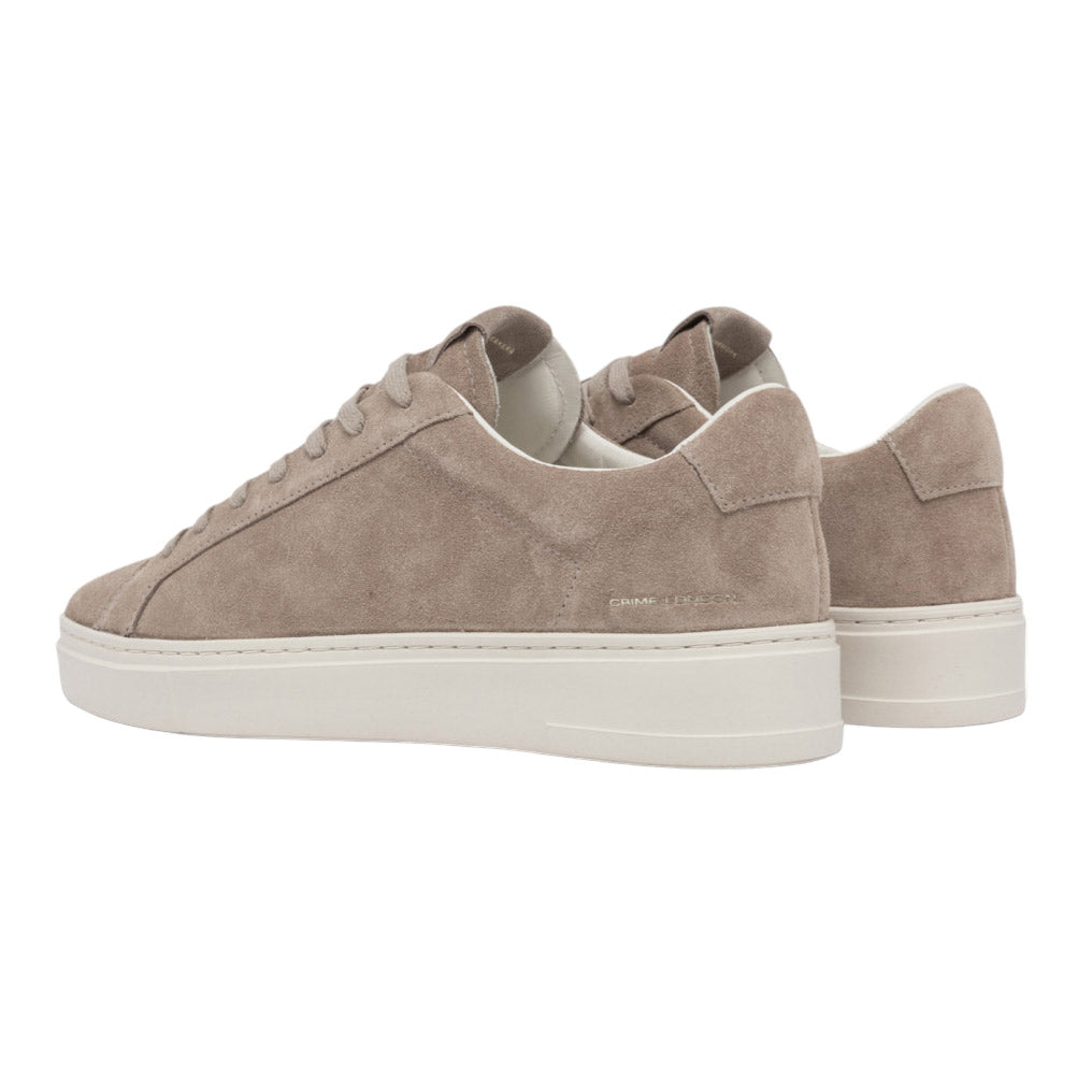 Crime London Extralight 15802 sneaker uomo in camoscio tortora 
