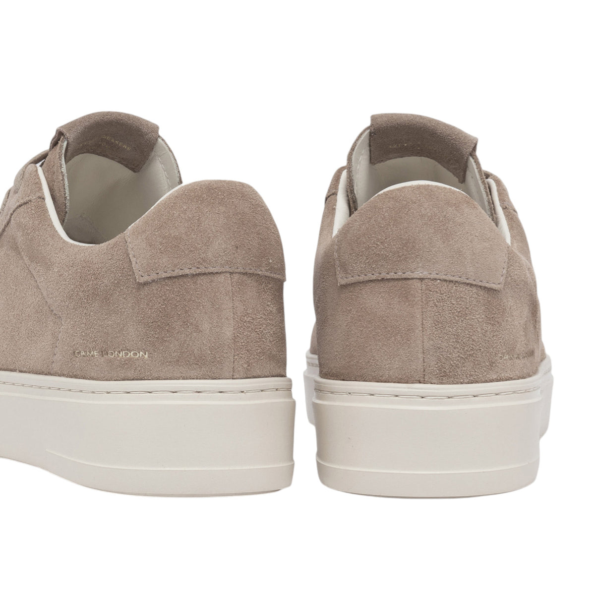 Crime London Extralight 15802 sneaker uomo in camoscio tortora 
