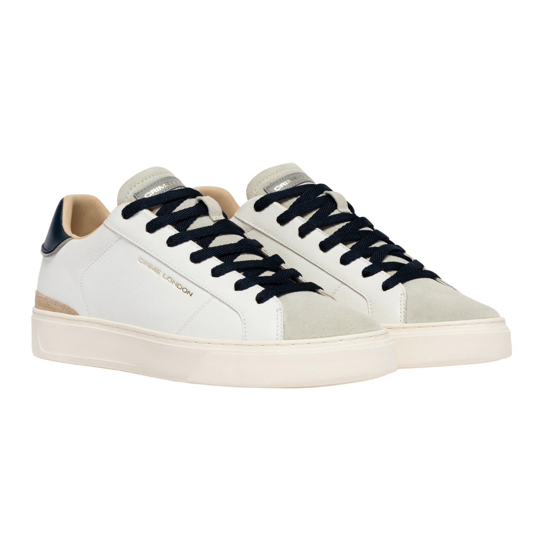 Crime London Blade Deep Royal 19700 sneaker uomo 