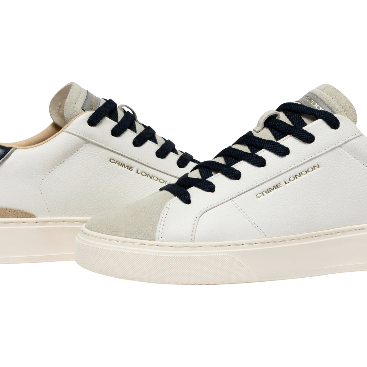 Crime London Blade Deep Royal 19700 sneaker uomo 