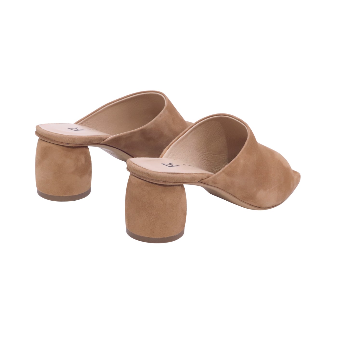 Fabio Rusconi sandalo donna E2720 Amalfi in camoscio chestnut 