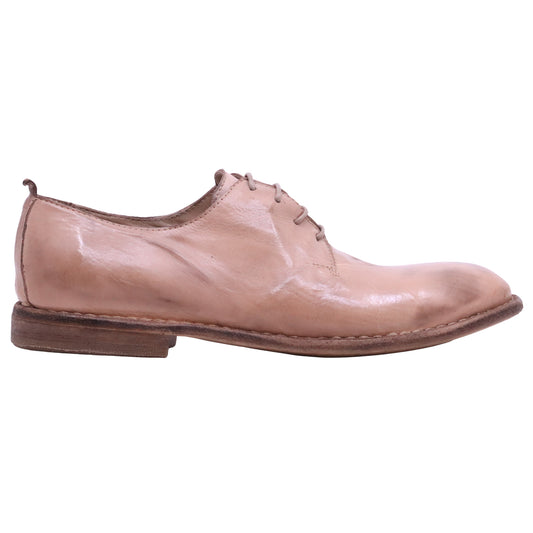 Moma 14501A stringata uomo in pelle Malta dal look vissuto Made in Italy 