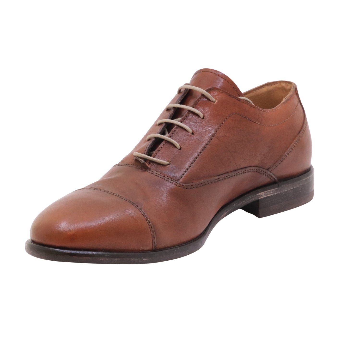Moma 25602A Kurni Oxford Francesina uomo in pelle cuoio Made in Italy 