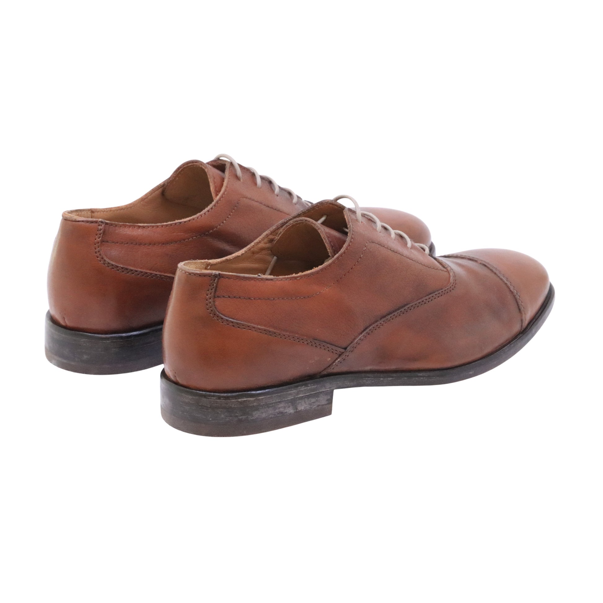 Moma 25602A Kurni Oxford Francesina uomo in pelle cuoio Made in Italy 