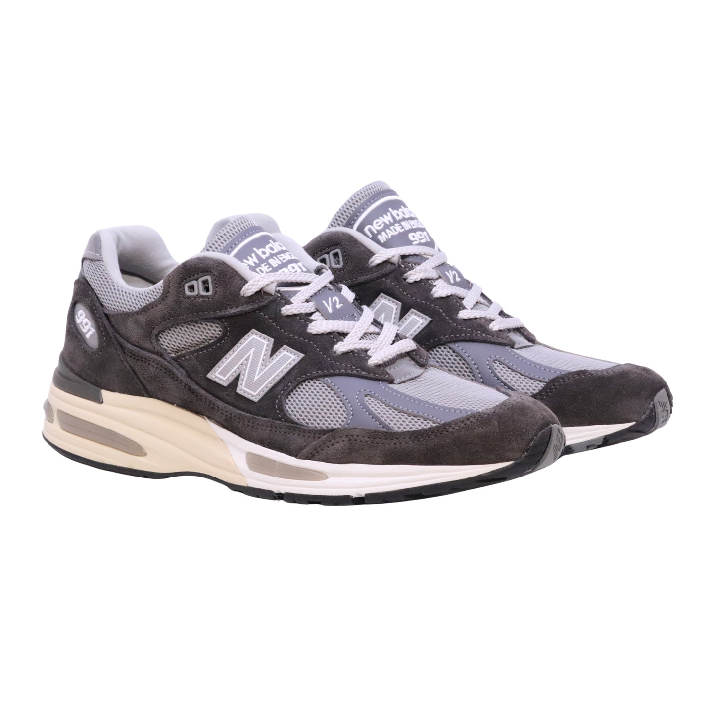 New Balance Made in UK 991 v2 Iron sneaker uomo 