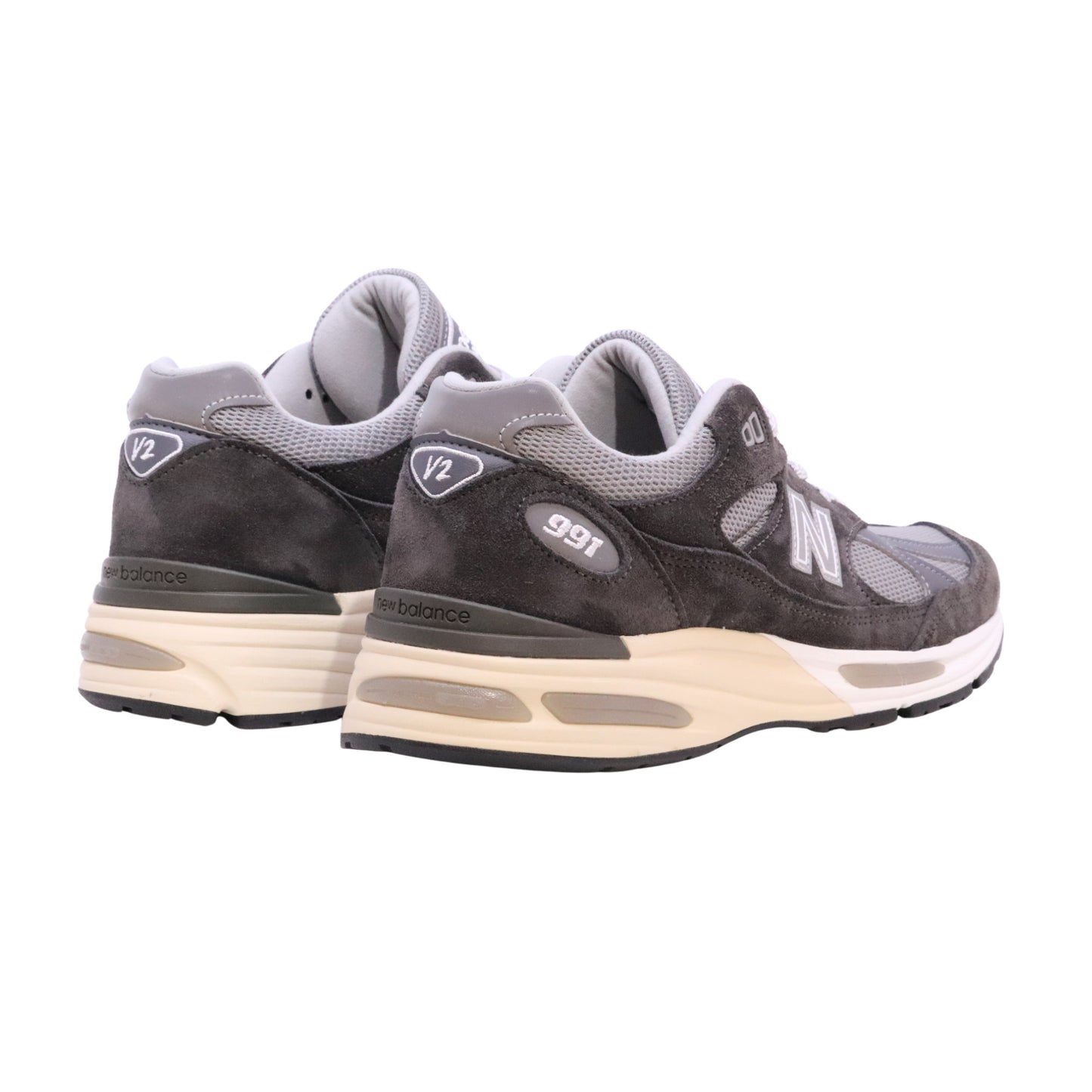 New Balance Made in UK 991 v2 Iron sneaker uomo 