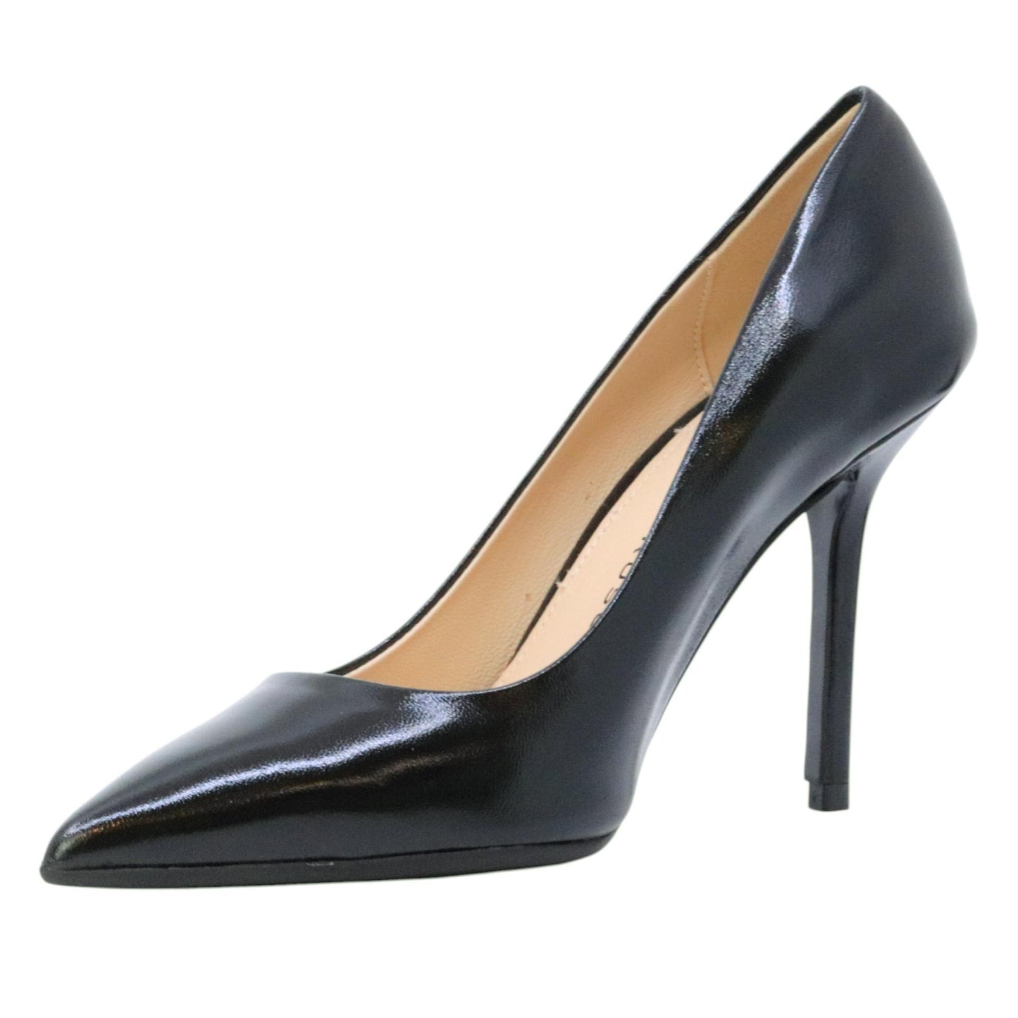 Fabio Rusconi I2207 décolleté donna in pelle verlux nera 