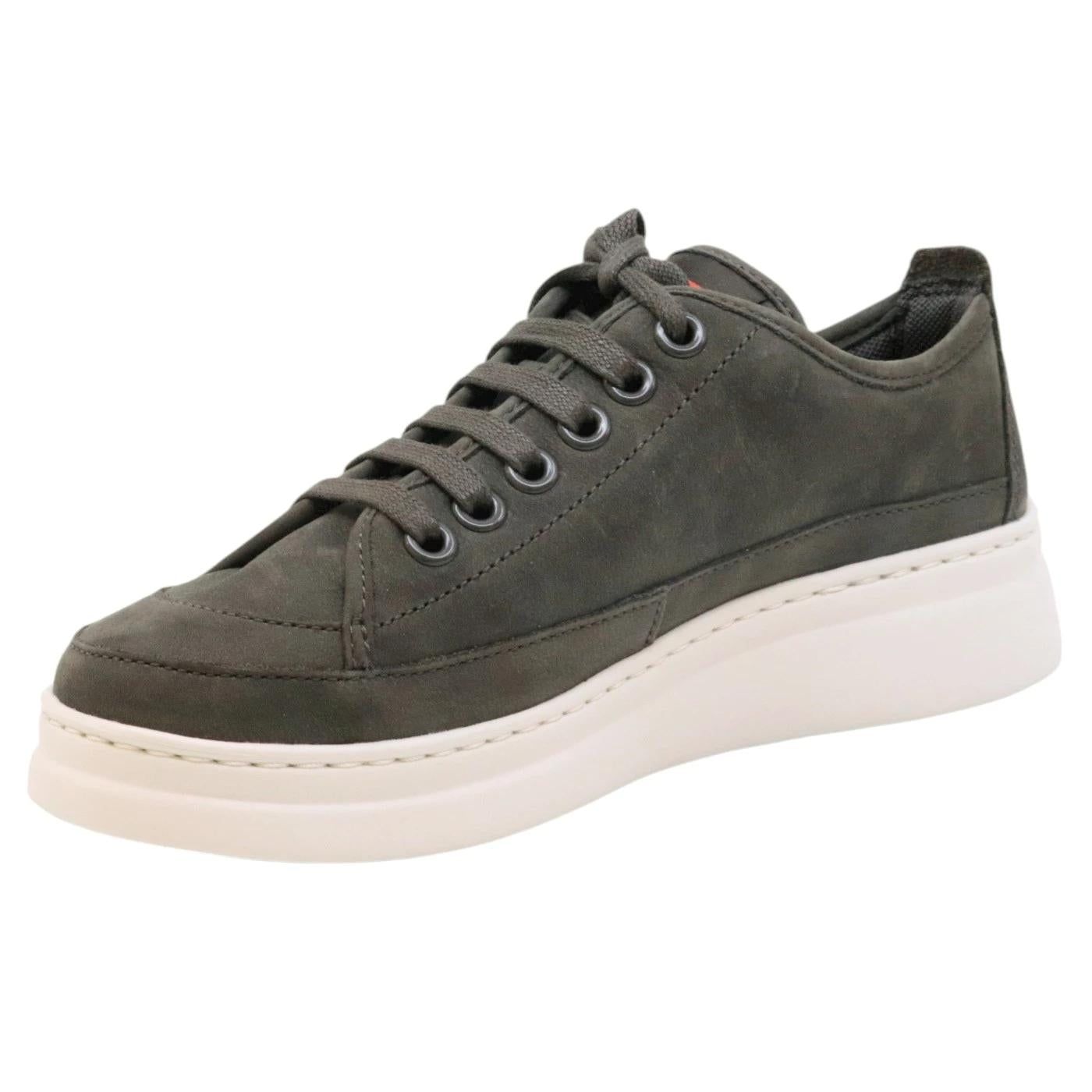 Sneaker donna Camper K201626-010 in pelle grigia 