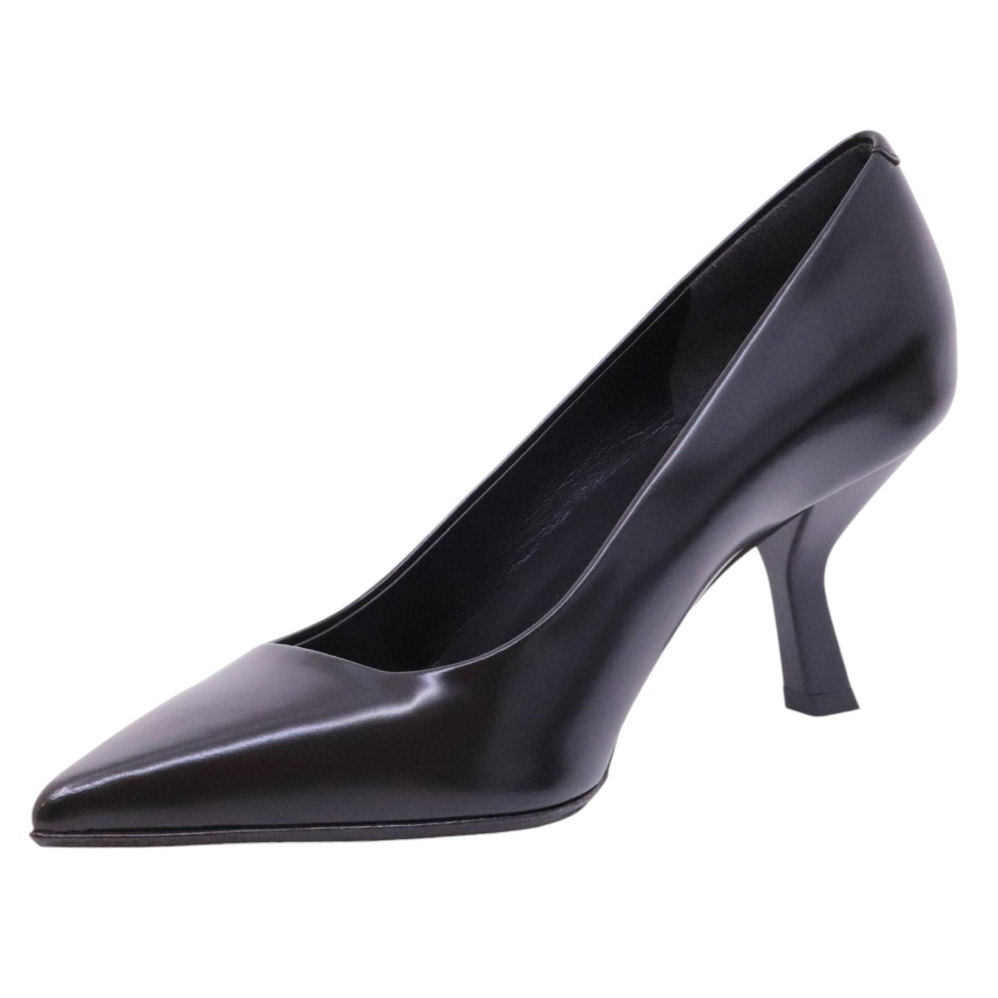 Décolleté donna Sergio Levantesi Kendra 5 in pelle nera 