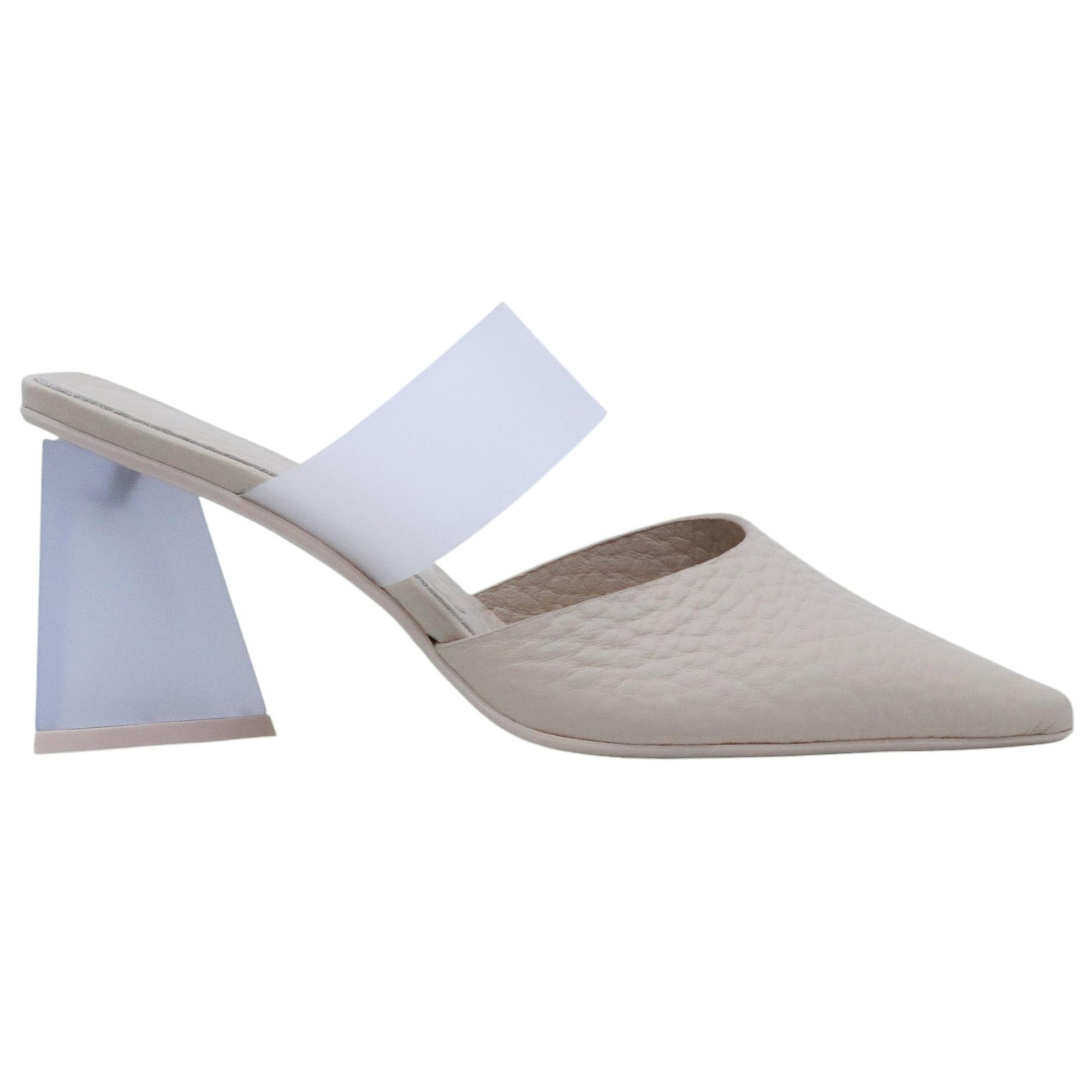 Ras 7635 slingback donna in pelle nude 