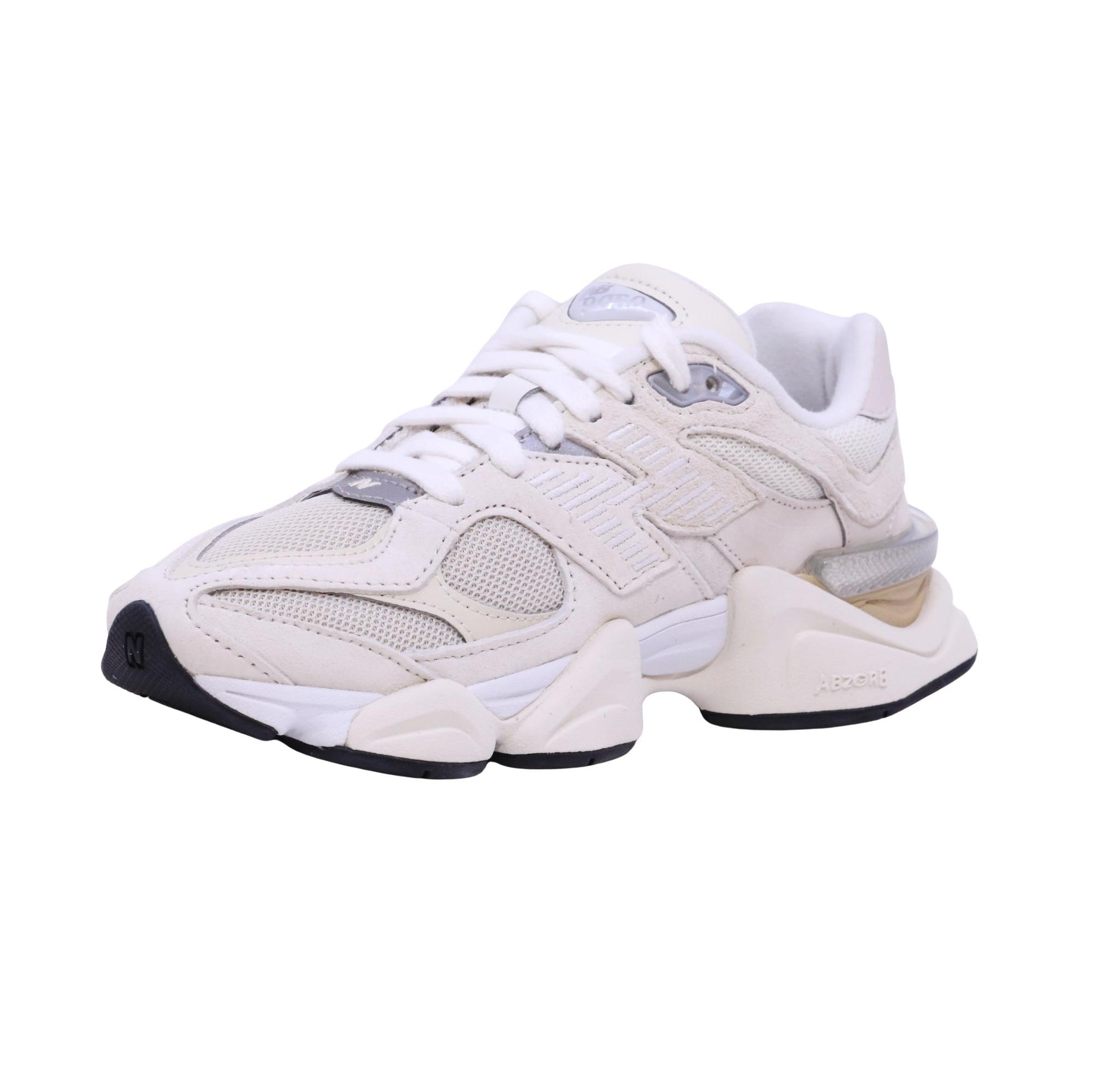 New Balance 9060 sneaker bianca Sea Salt 