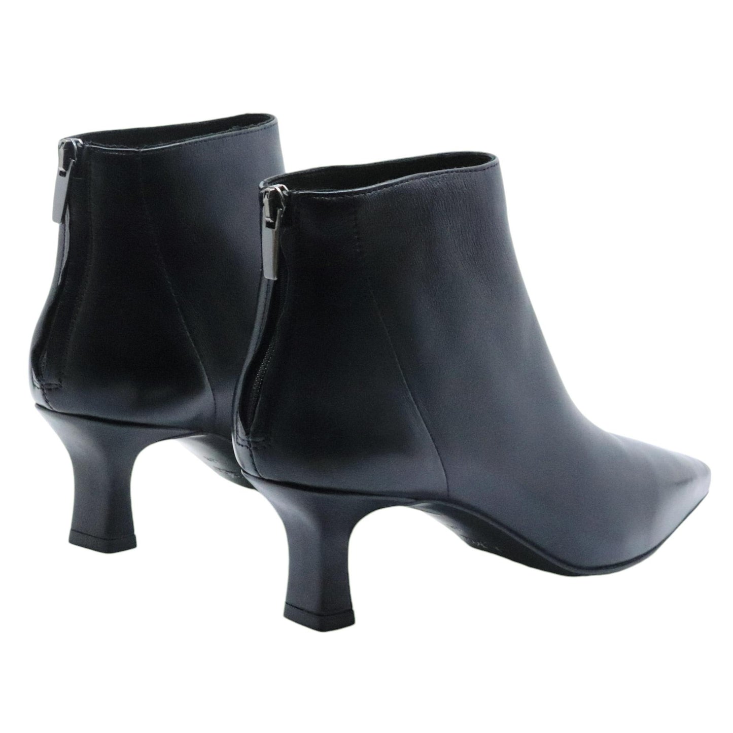 The Seller BR308 tronchetto donna pelle nera 