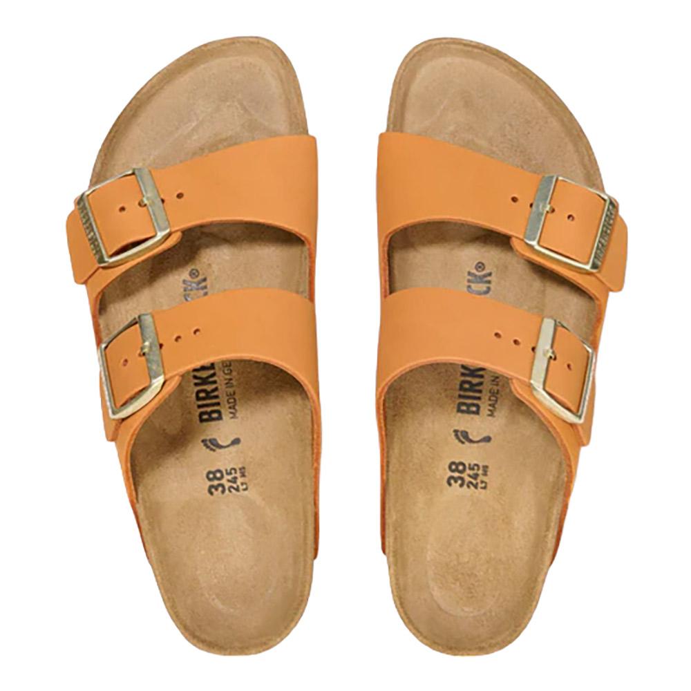 doppia fibbia arancio ARIZONA-NUB-BUORANGEARANCIONE BIRKENSTOCK