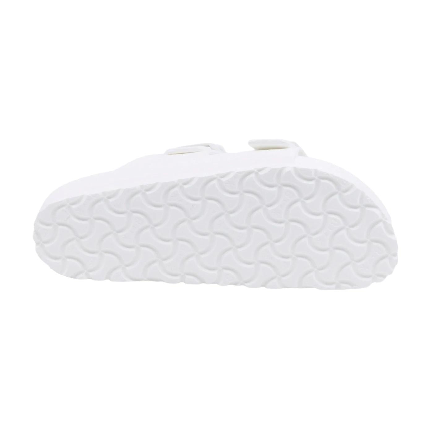Birkenstock Arizona EVA White sandalo uomo donna waterproof ultraleggero 