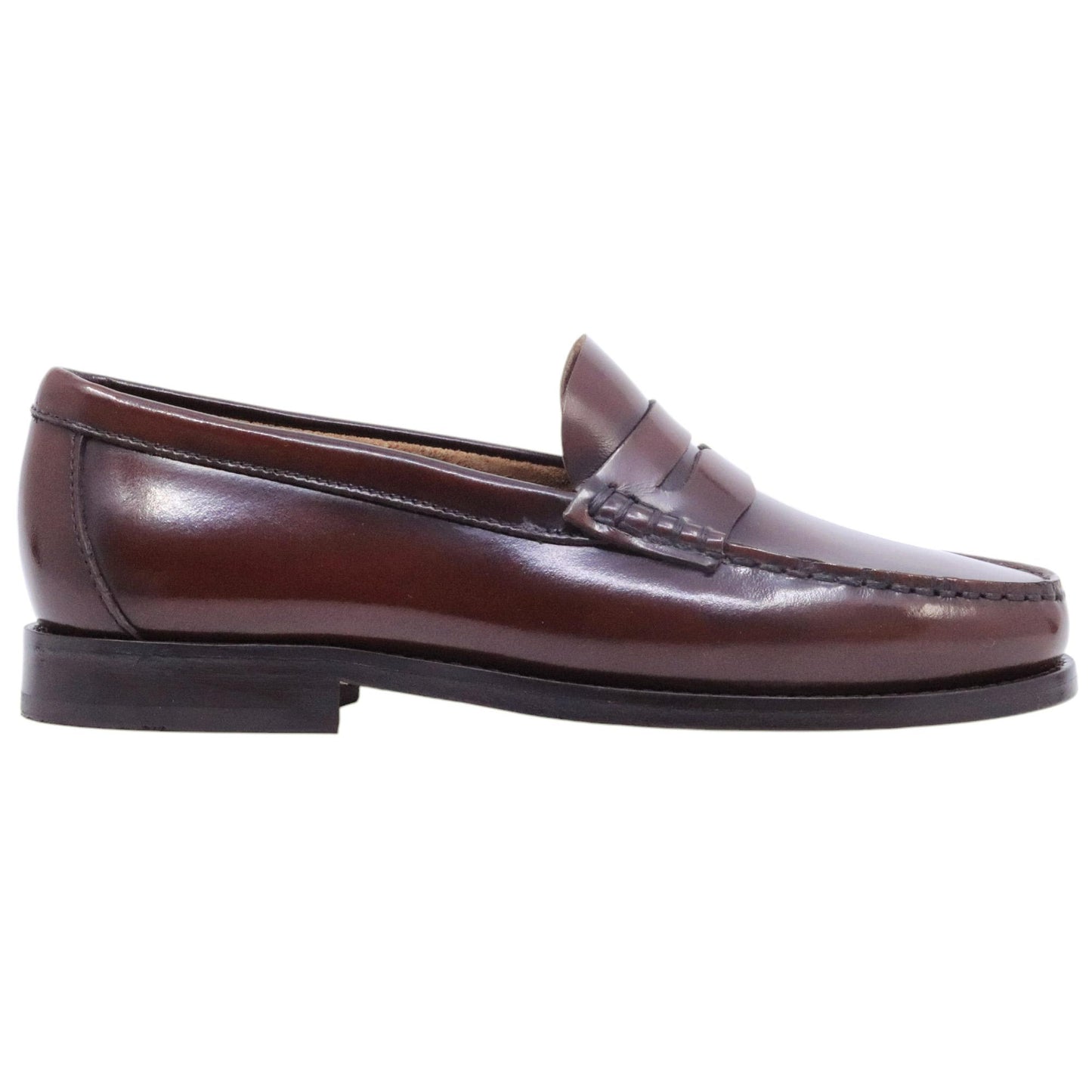 Mocassino donna Saxone of Scotland 14 S in pelle borgundy 