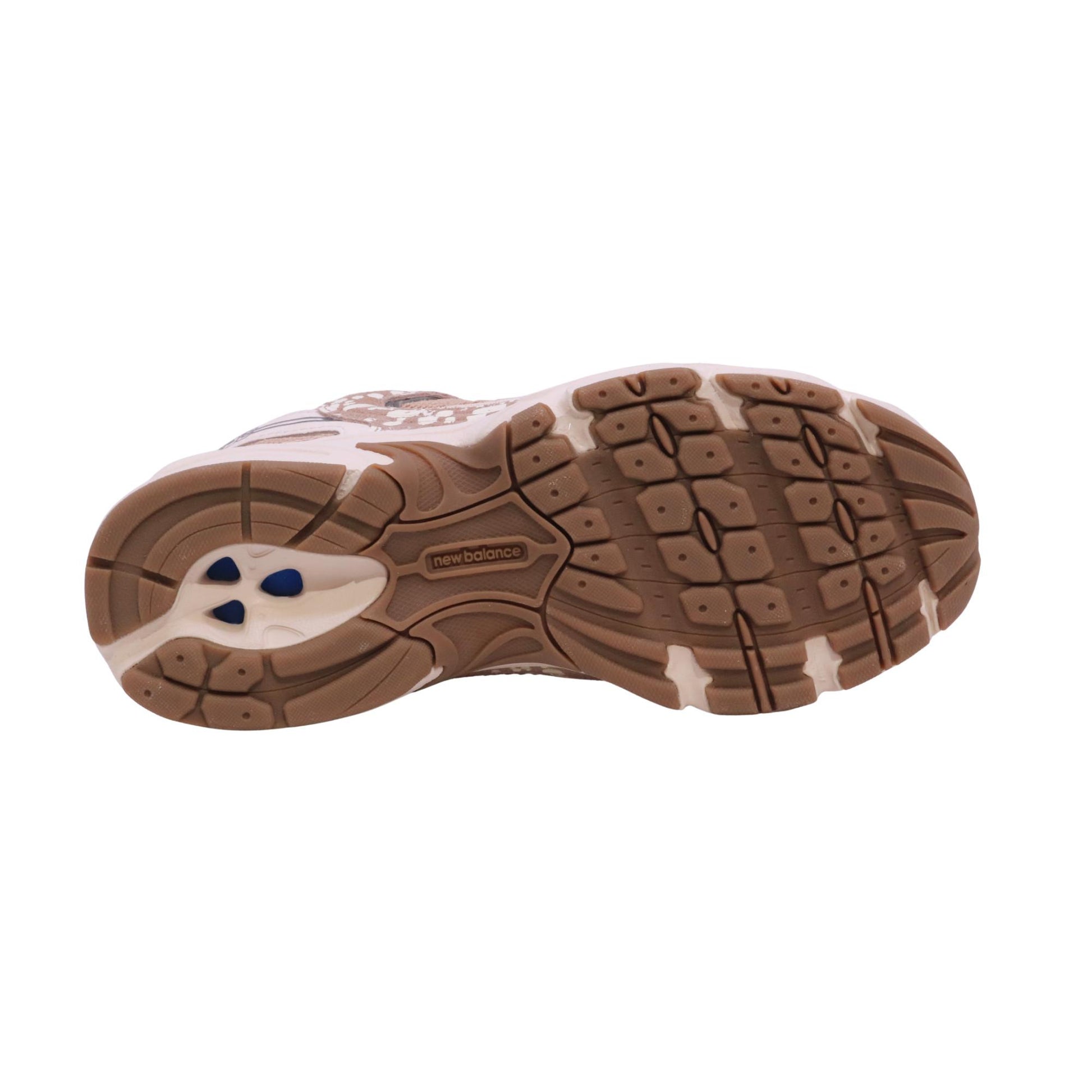 New Balance 530 Flat Taupe sneaker in tessuto taupe e rosa 