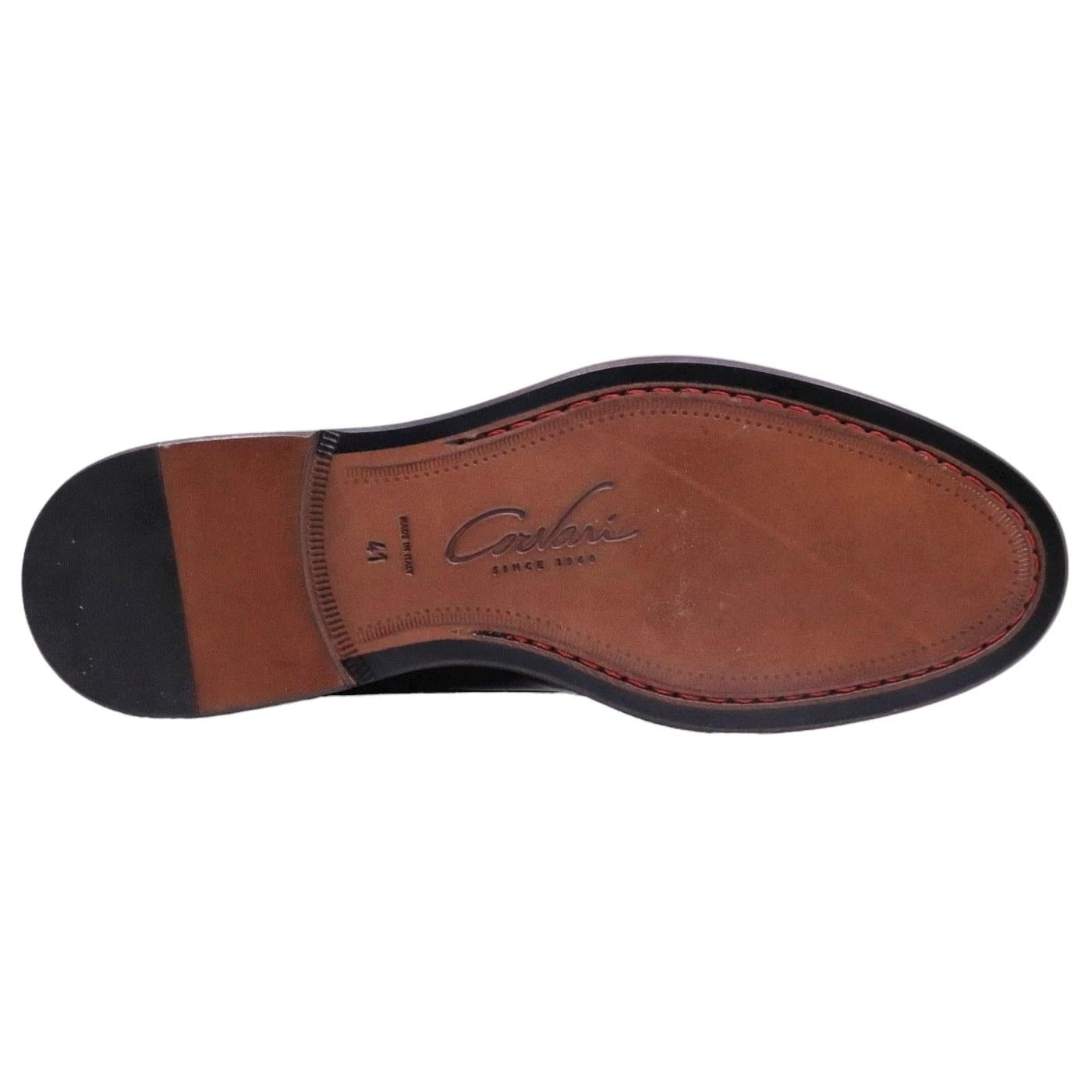Scarpa Derby uomo Corvari 1821 in pelle marrone 