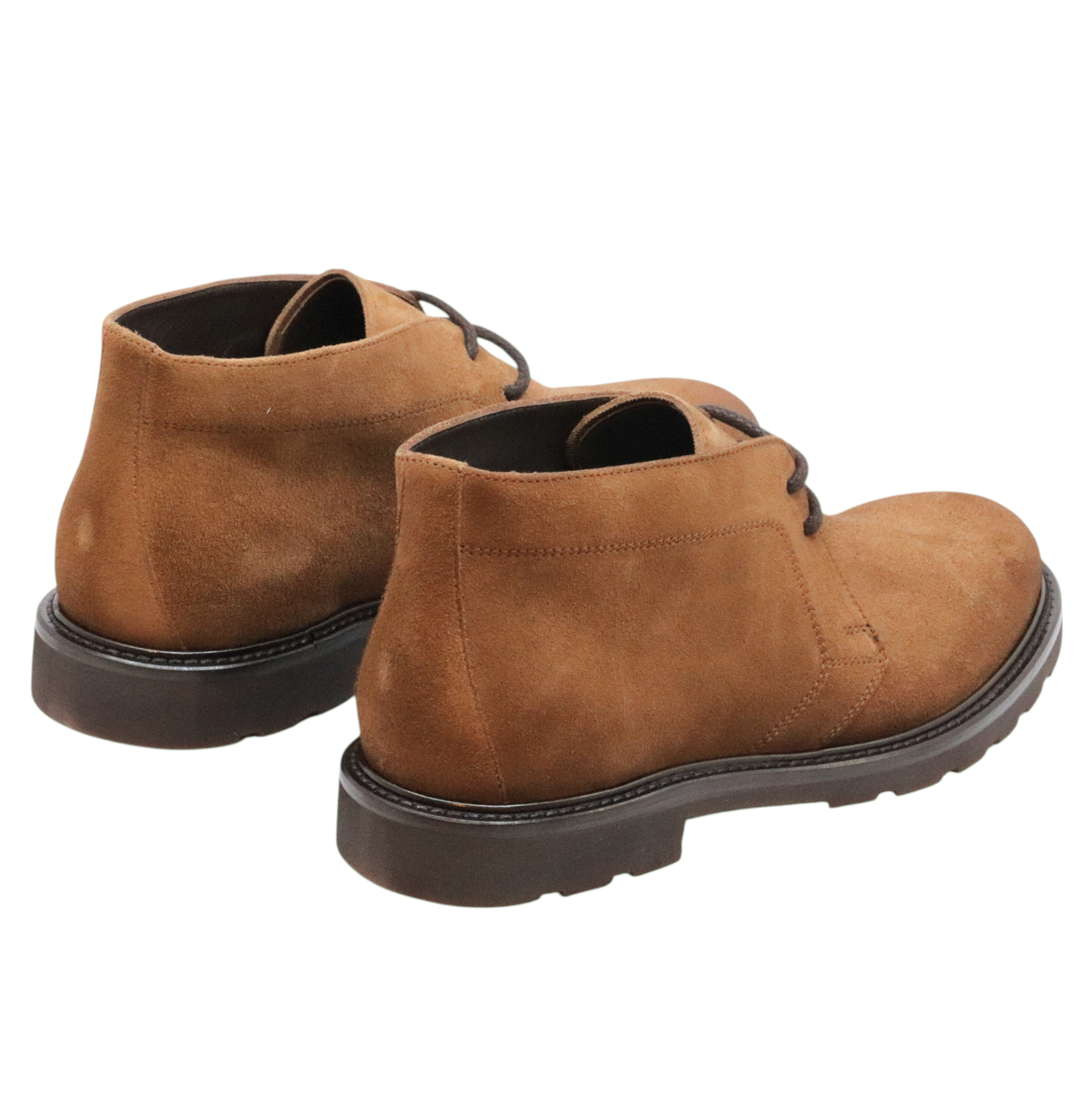 Triver Flight 798 polacchino uomo in suede sigaro 