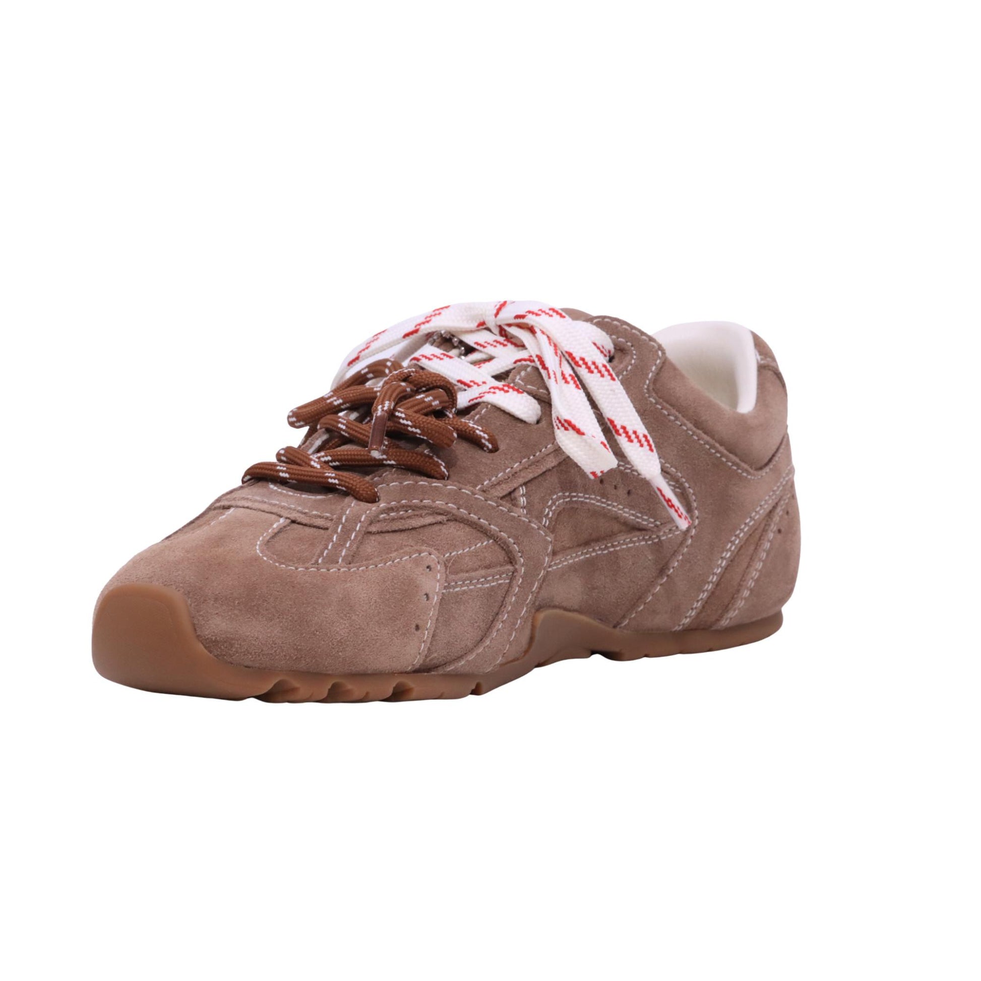 Nokwol Atlas Mushroom sneaker donna in camoscio 