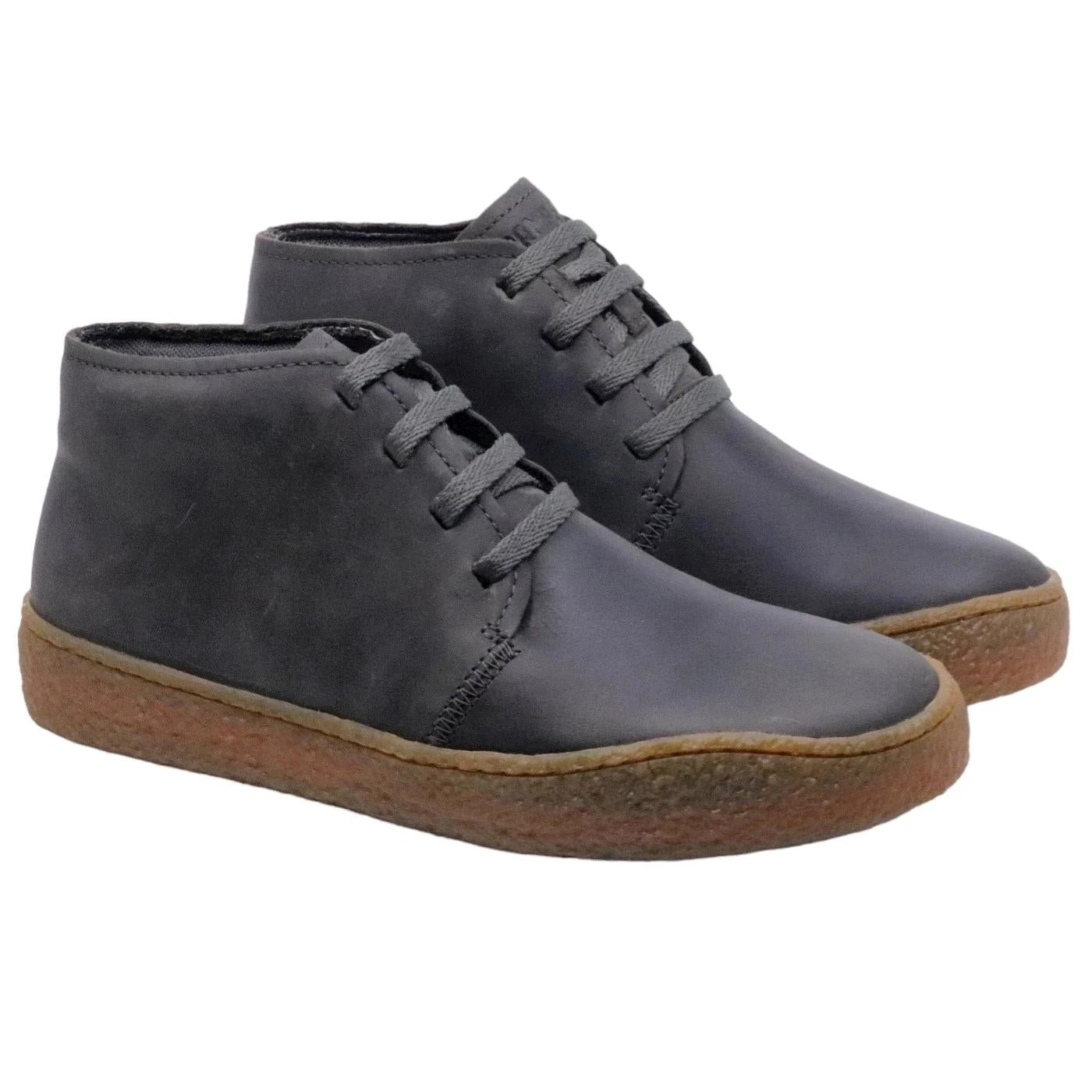 Sneaker uomo Camper Peu Terreno in nabuck verde 