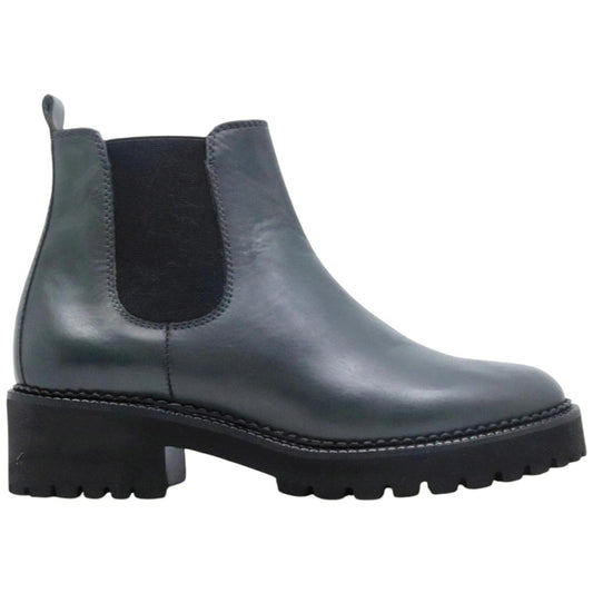 Chelsea donna Le Briella Z760 in pelle verde 