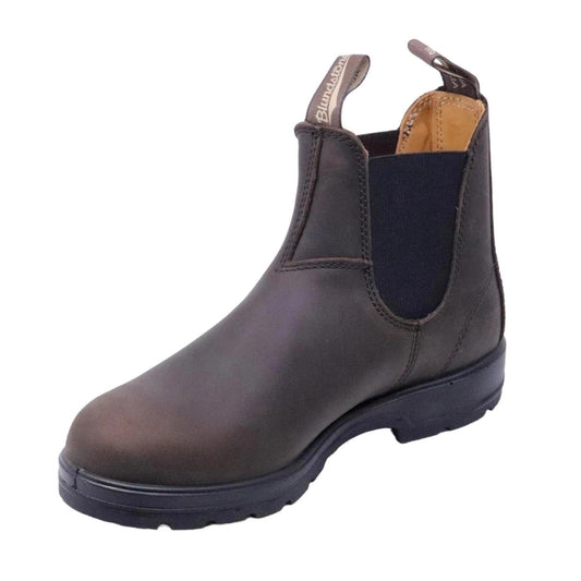 Blundstone 2340 chelsea boot unisex in pelle marrone 