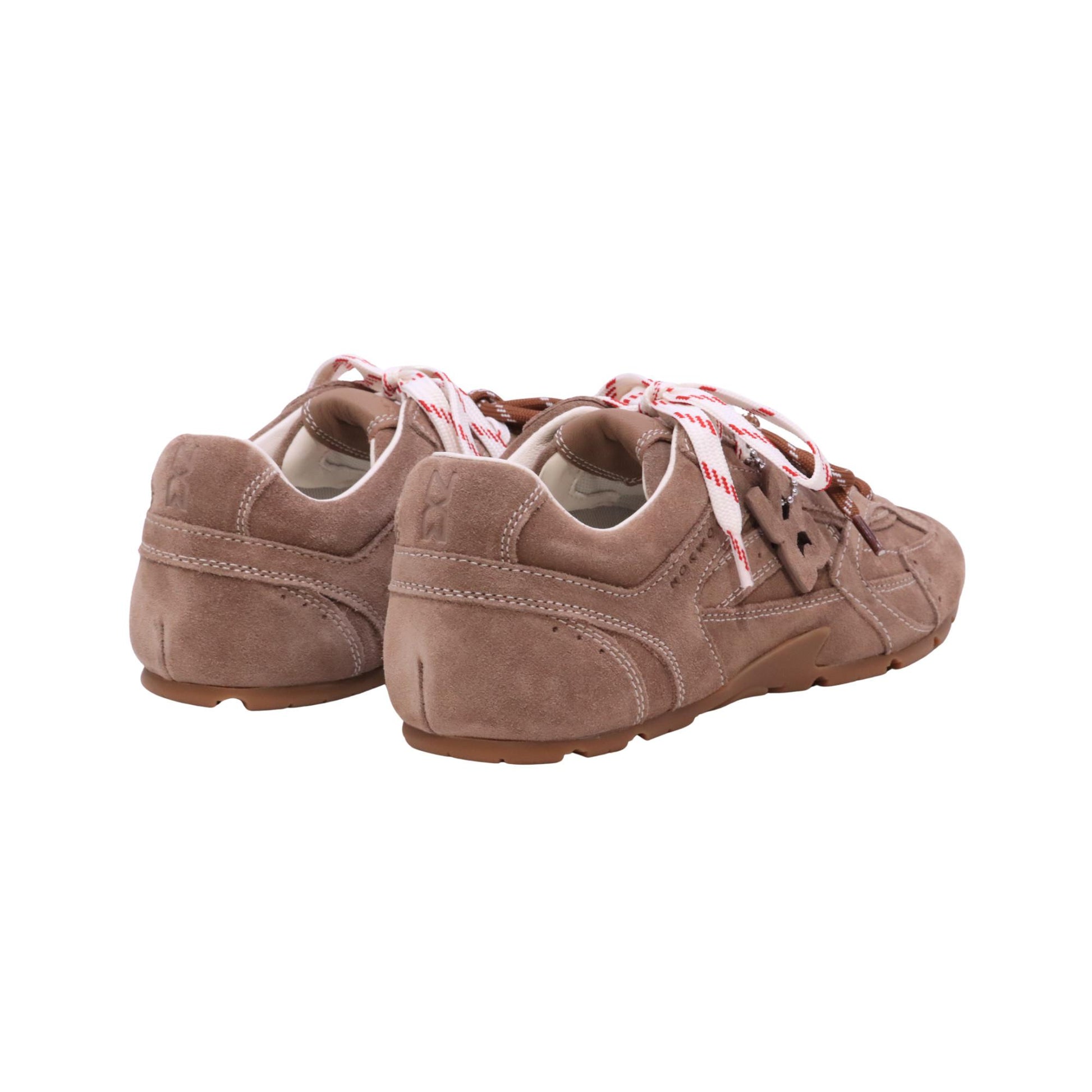 Nokwol Atlas Mushroom sneaker donna in camoscio 
