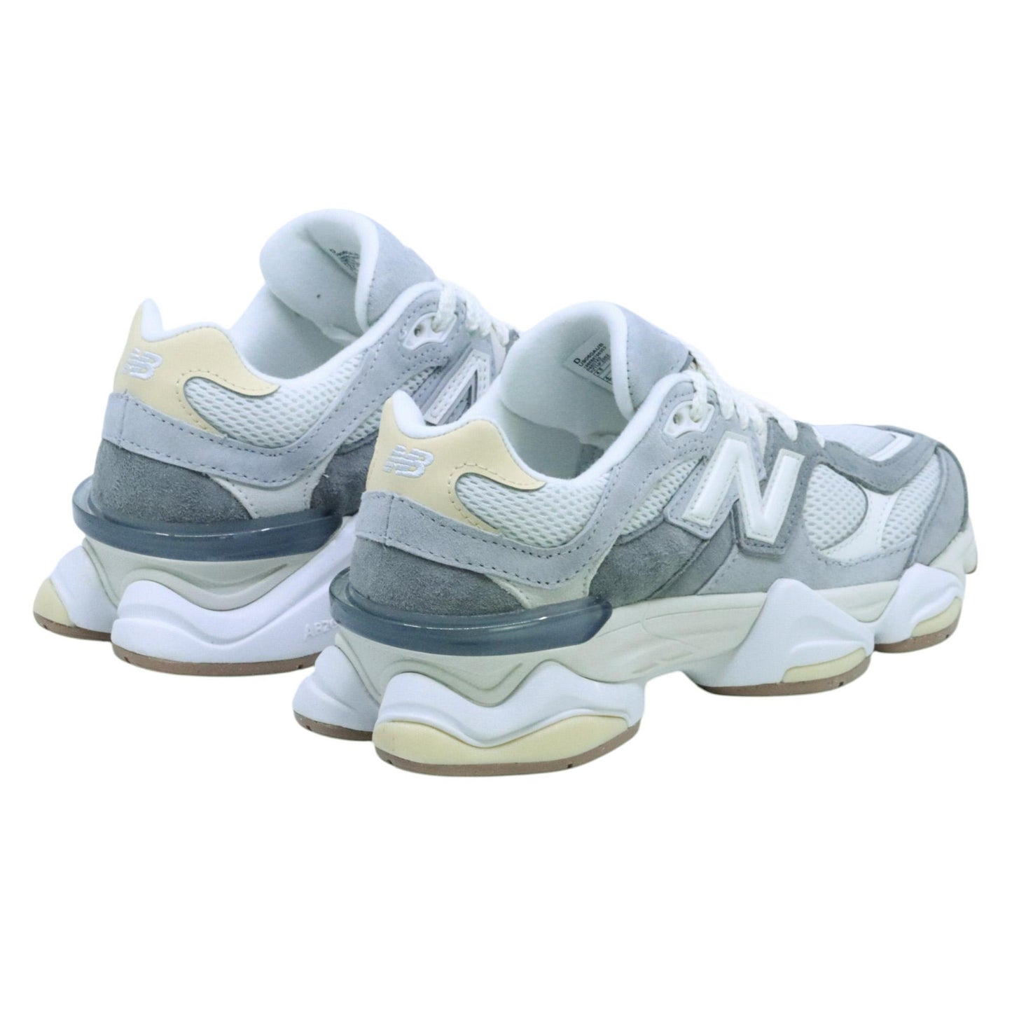 New Balance U9060AUB Slate Grey sneaker unisex in tessuto grigio 