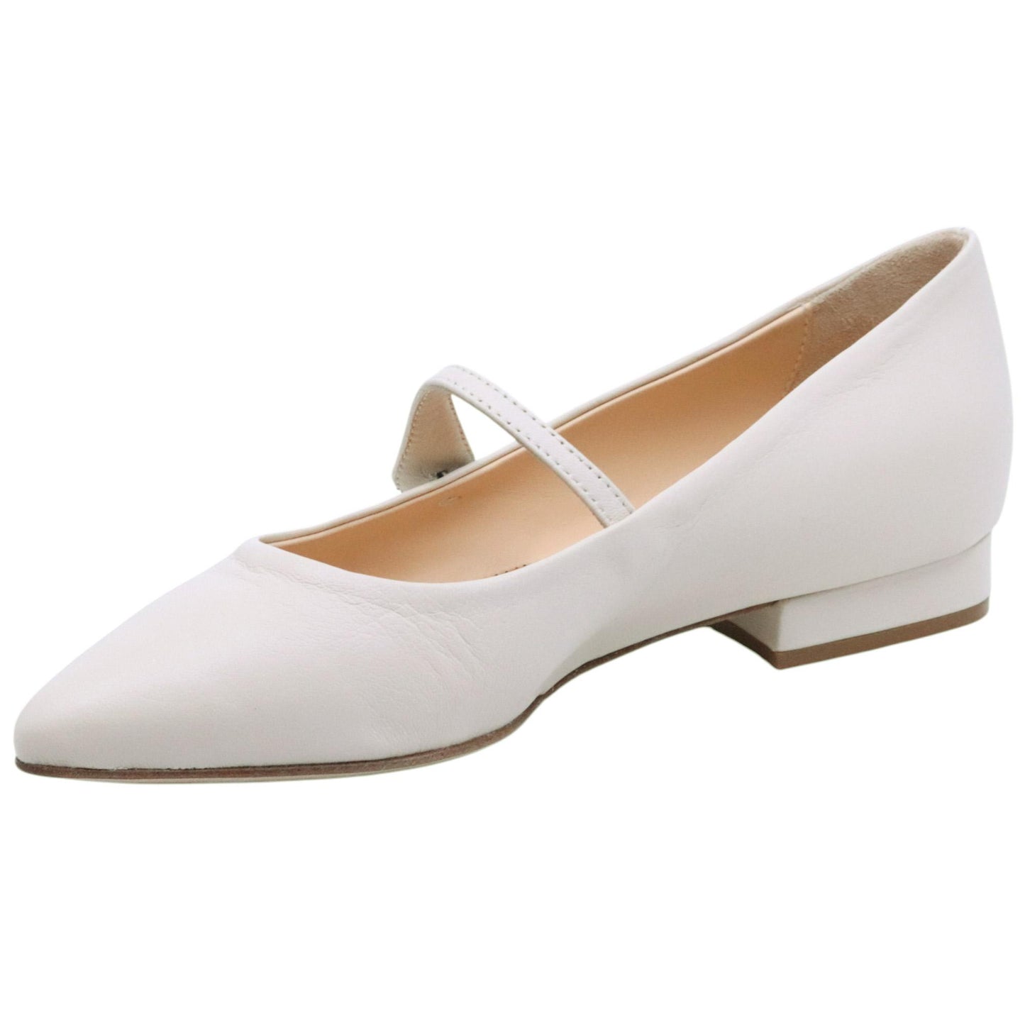 Ballerina donna Le Briella Z917 in pelle beige 