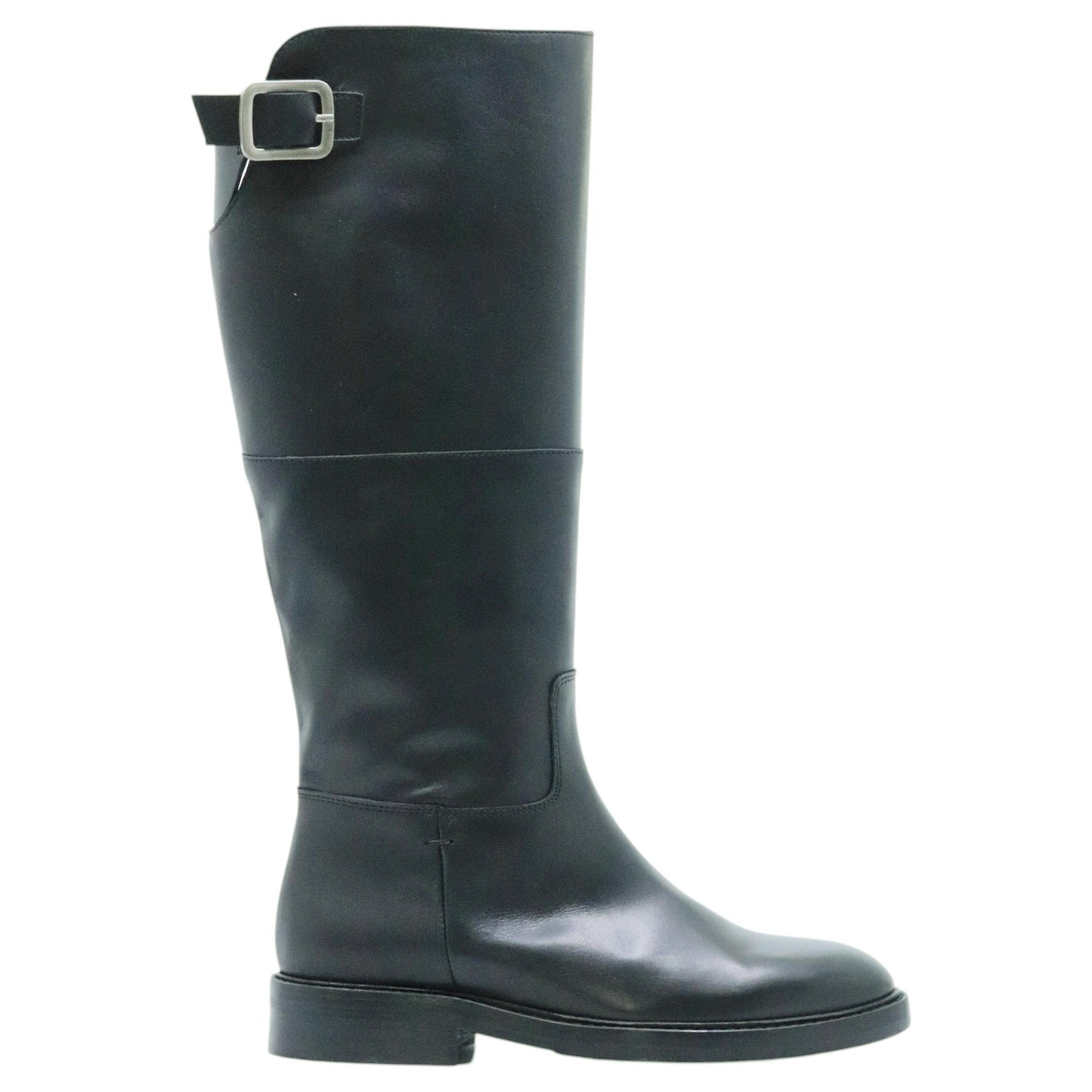 Triver Flight 675 05 stivale donna in pelle nera 
