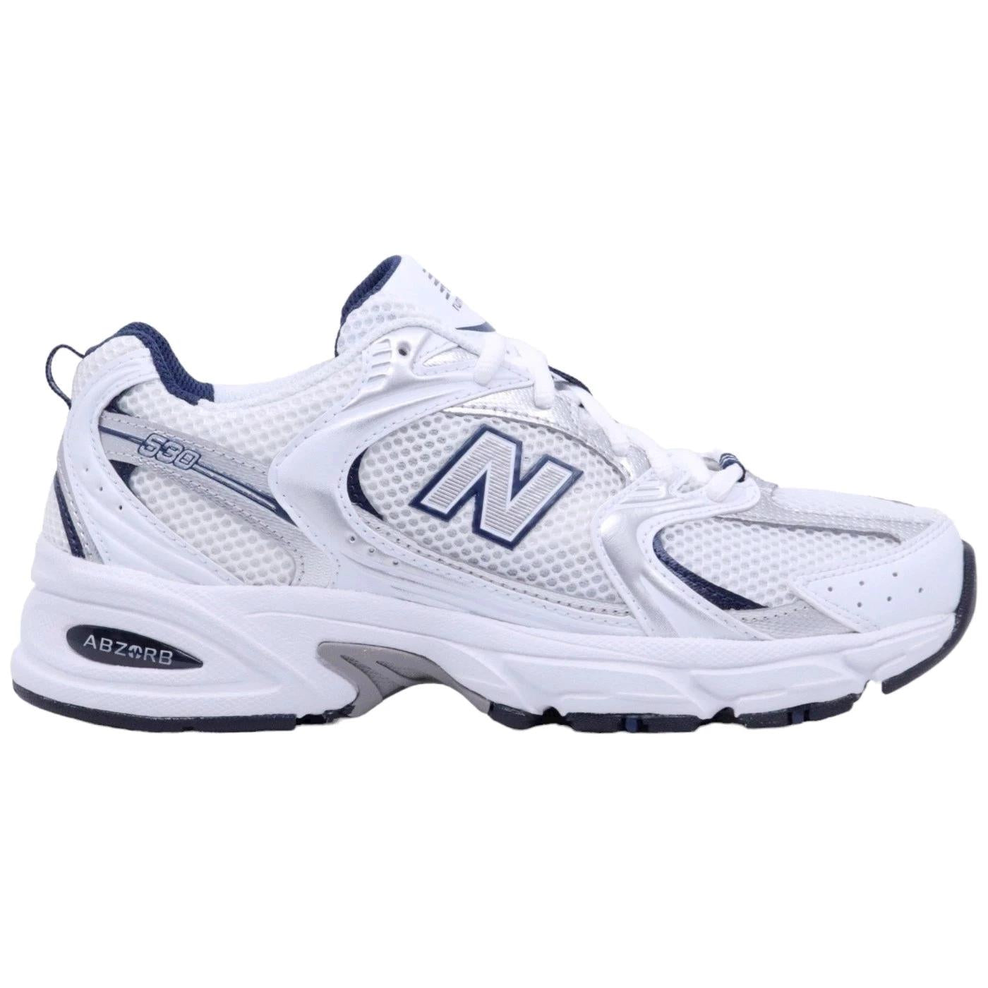 New Balance 530SG unisex in tessuto bianco 