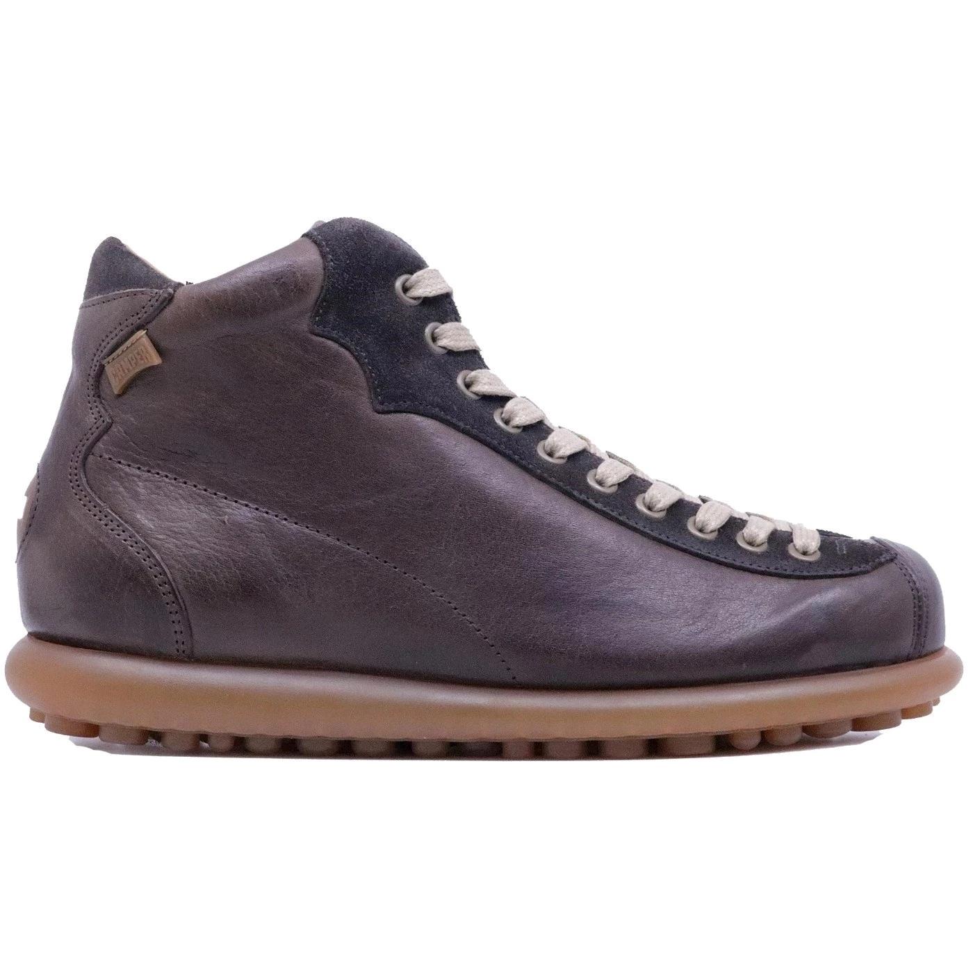 Stivaletto uomo Camper Pelotas Ariel 33766 realizzata in pelle marrone 