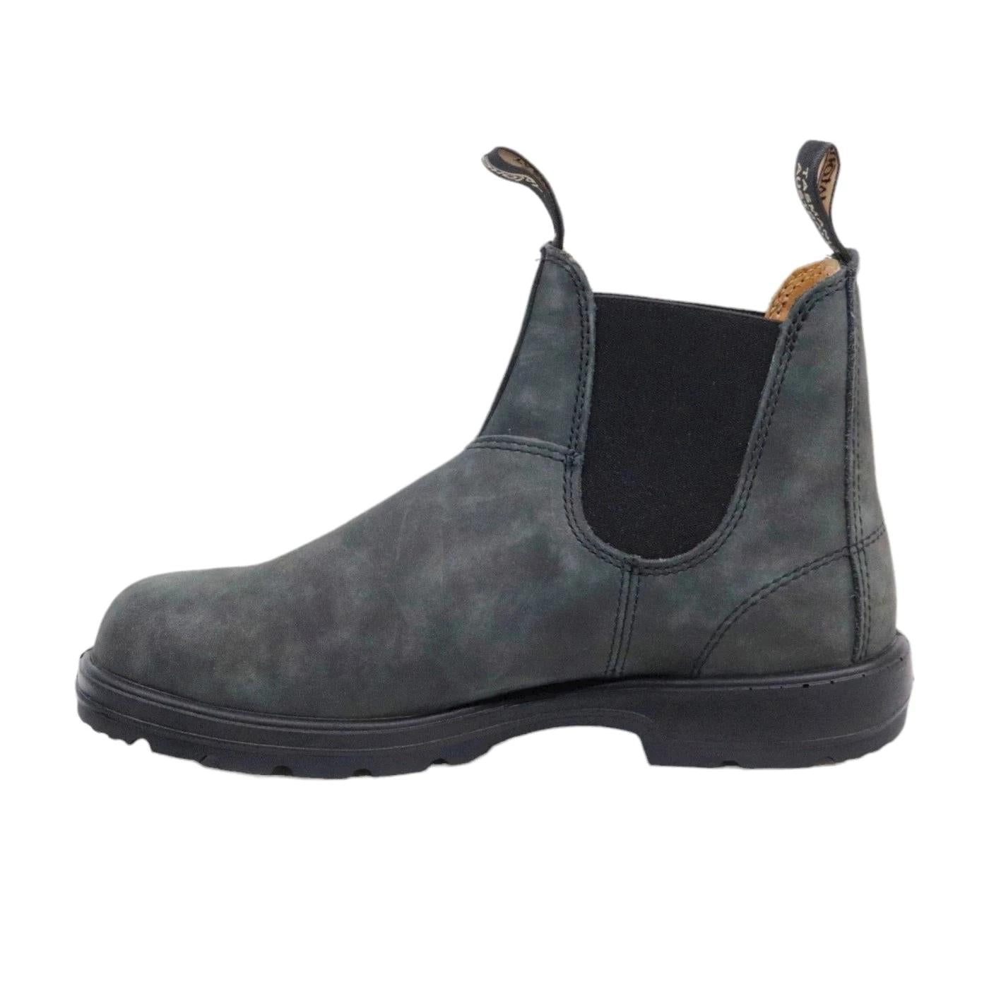Blundstone 587 chelsea boot unisex in pelle nera 