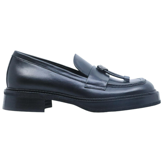 Ras 7850 mocassino da donna in pelle nera 