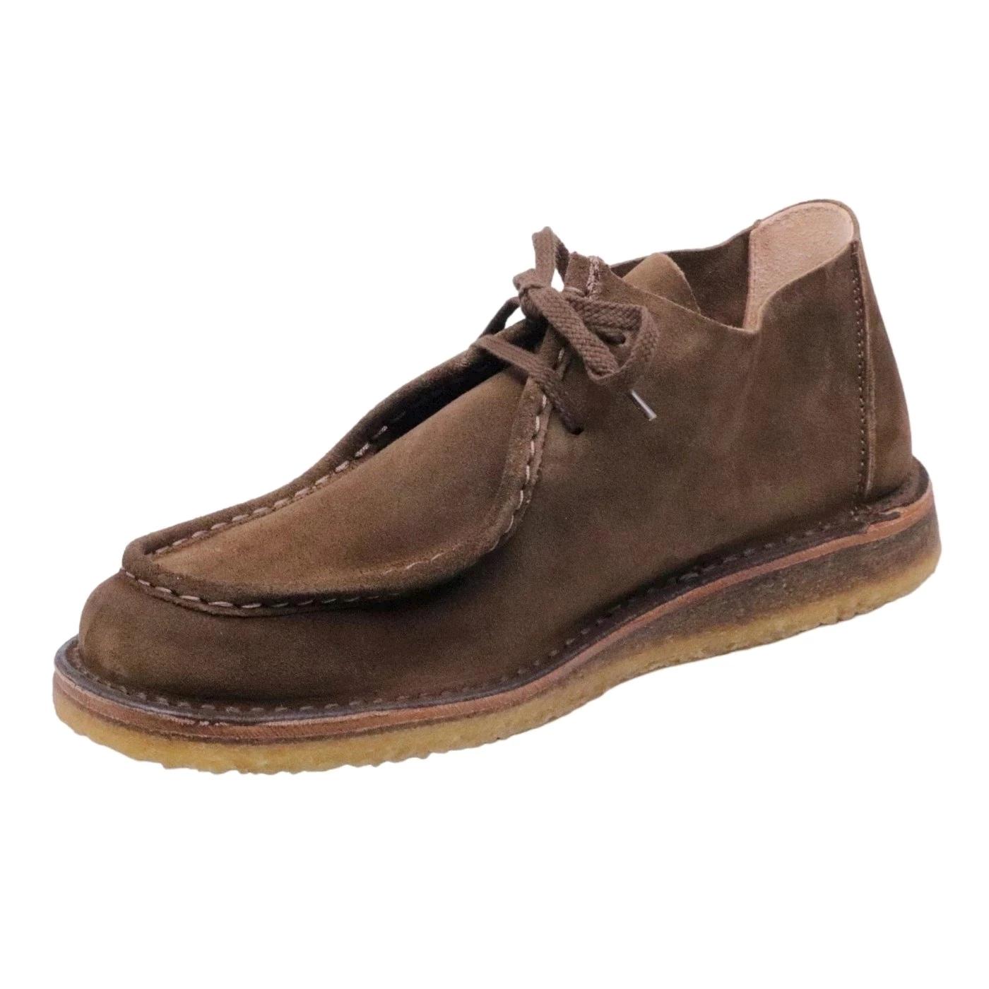 Astorflex Beeneflex 419 polacchino uomo in camoscio marrone 