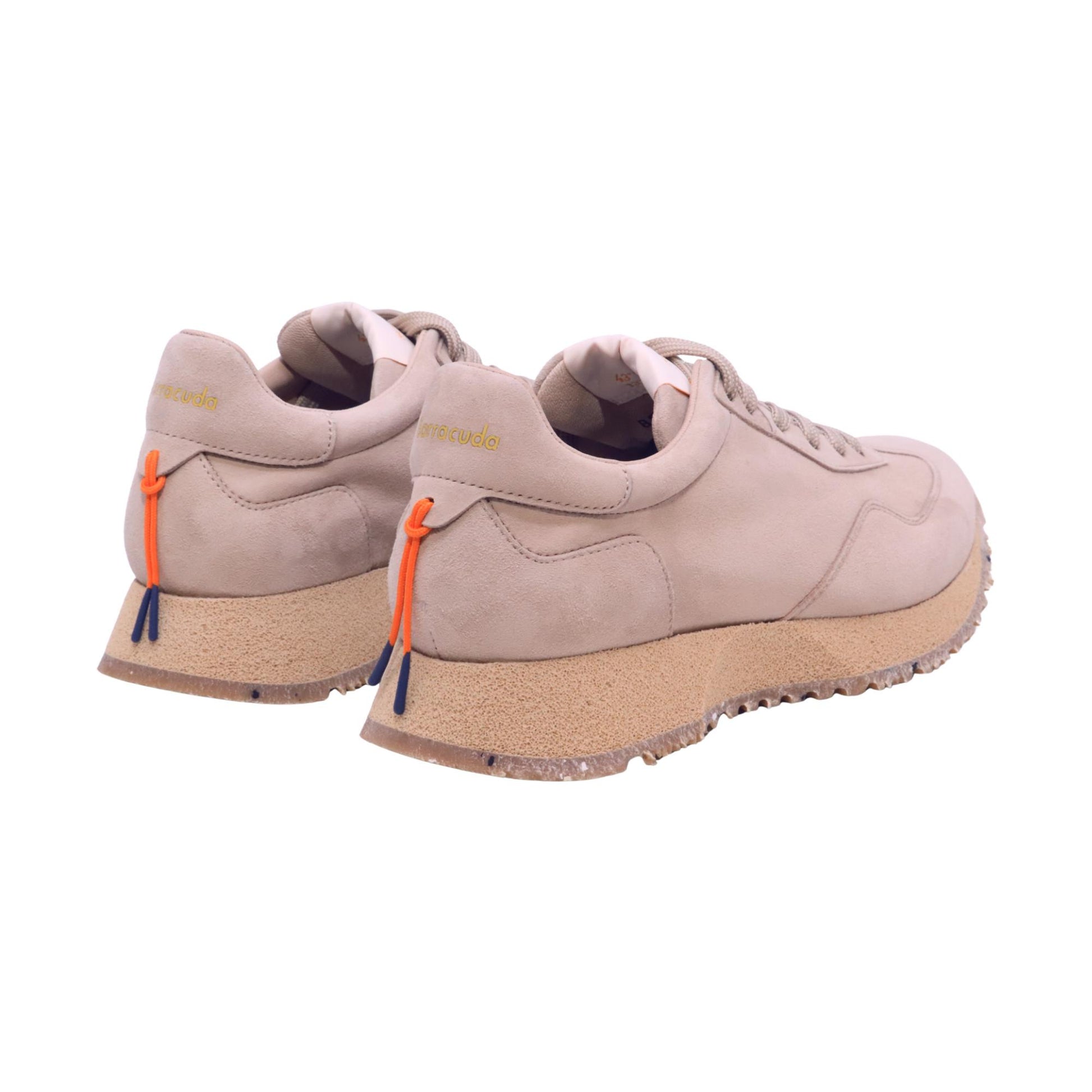 Barracuda React BD1535 Crepe sneaker donna in camoscio 