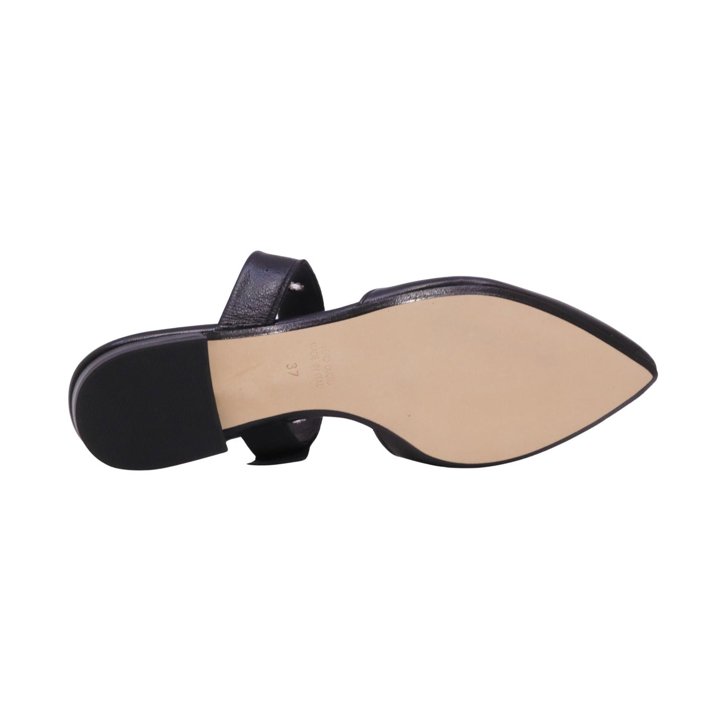 Jaffè sabot donna 670 in pelle nera 