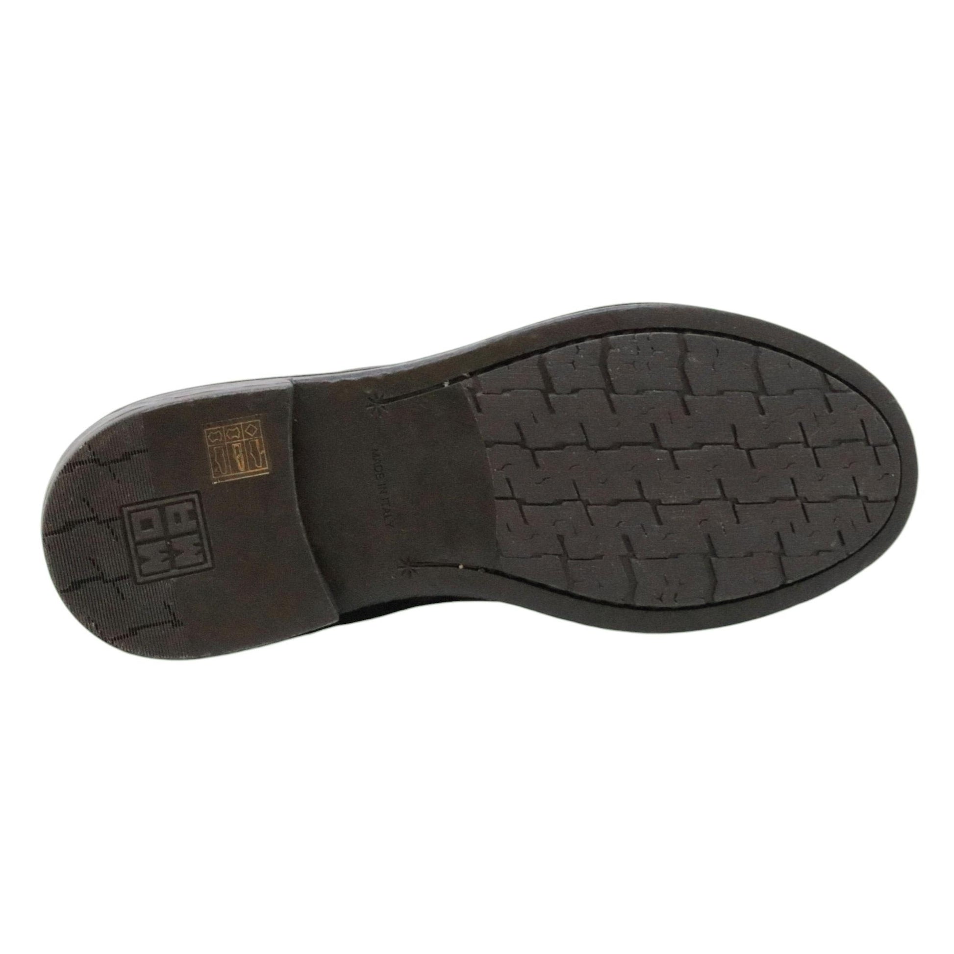 Moma 52403A scarpa derby uomo in pelle nera 
